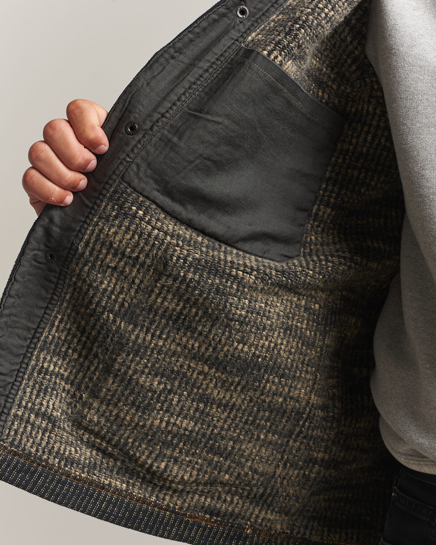 Homme | Pulls Et Tricots | RRL | Charles Cardigan Jacket Charcoal