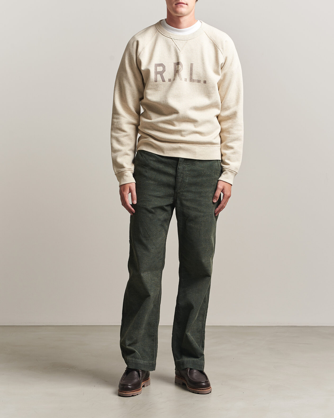 Homme | Pantalons | RRL | Empire Trousers Vintage Grey