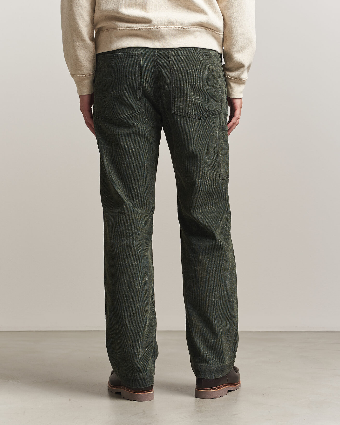 Homme | Pantalons | RRL | Empire Trousers Vintage Grey