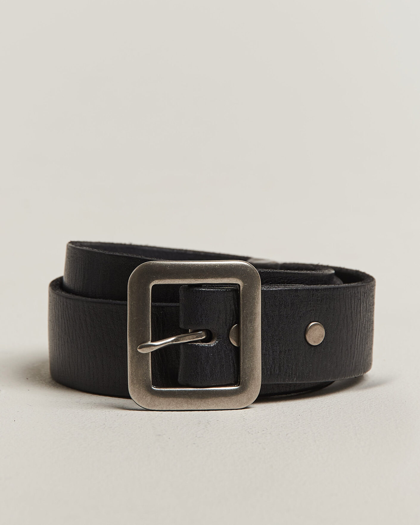 Homme | Ceintures | RRL | Burling Belt Vintage Black