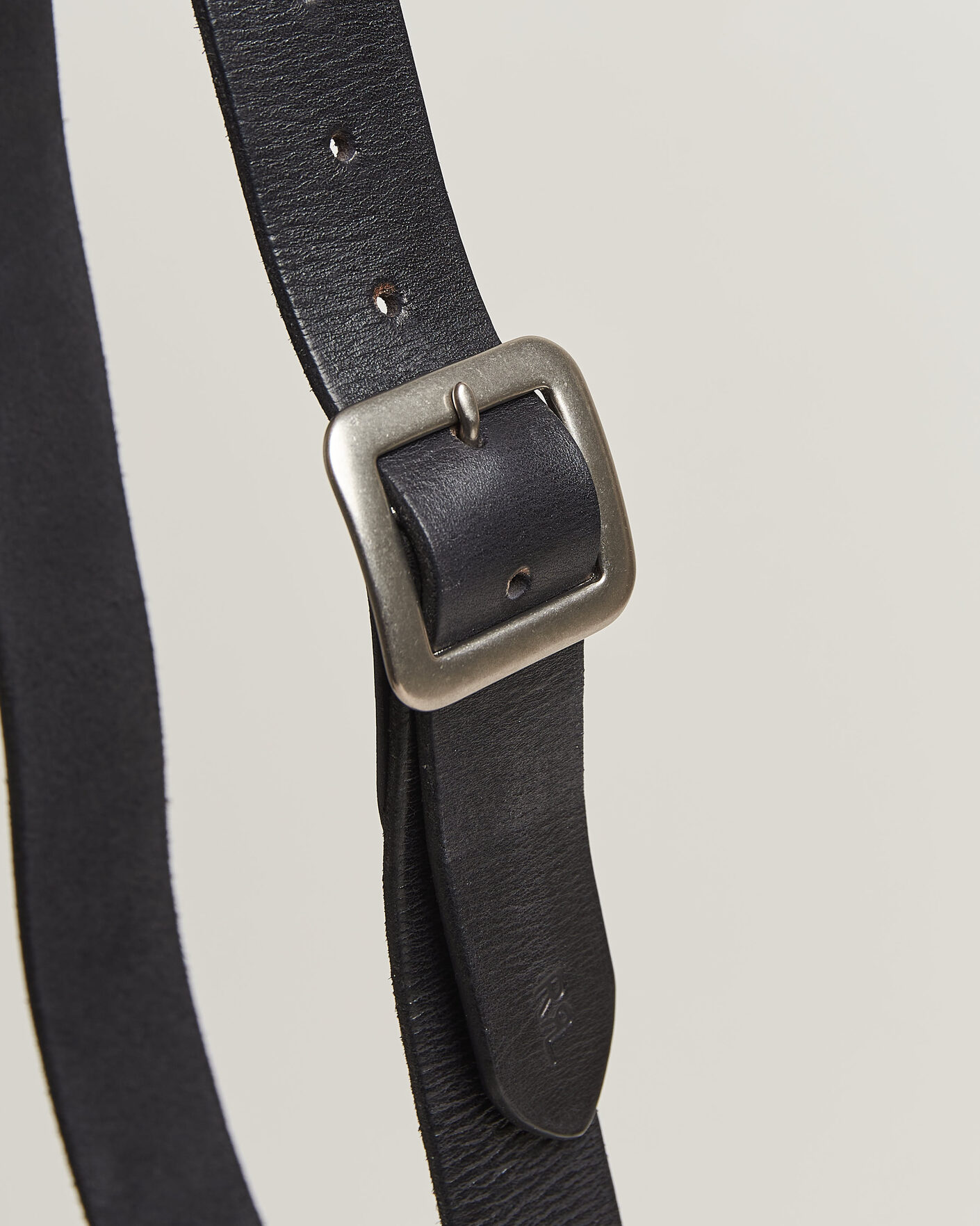 Homme | Ceintures | RRL | Burling Belt Vintage Black
