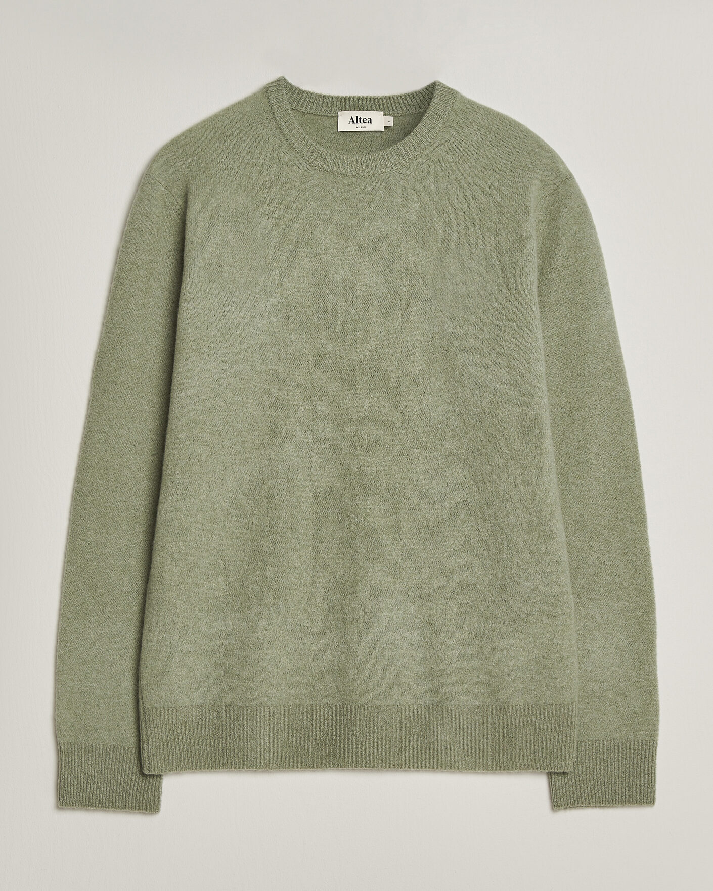 Homme | Pulls Et Tricots | Altea | Cloud Cashmere Blend Sweater Mint Green