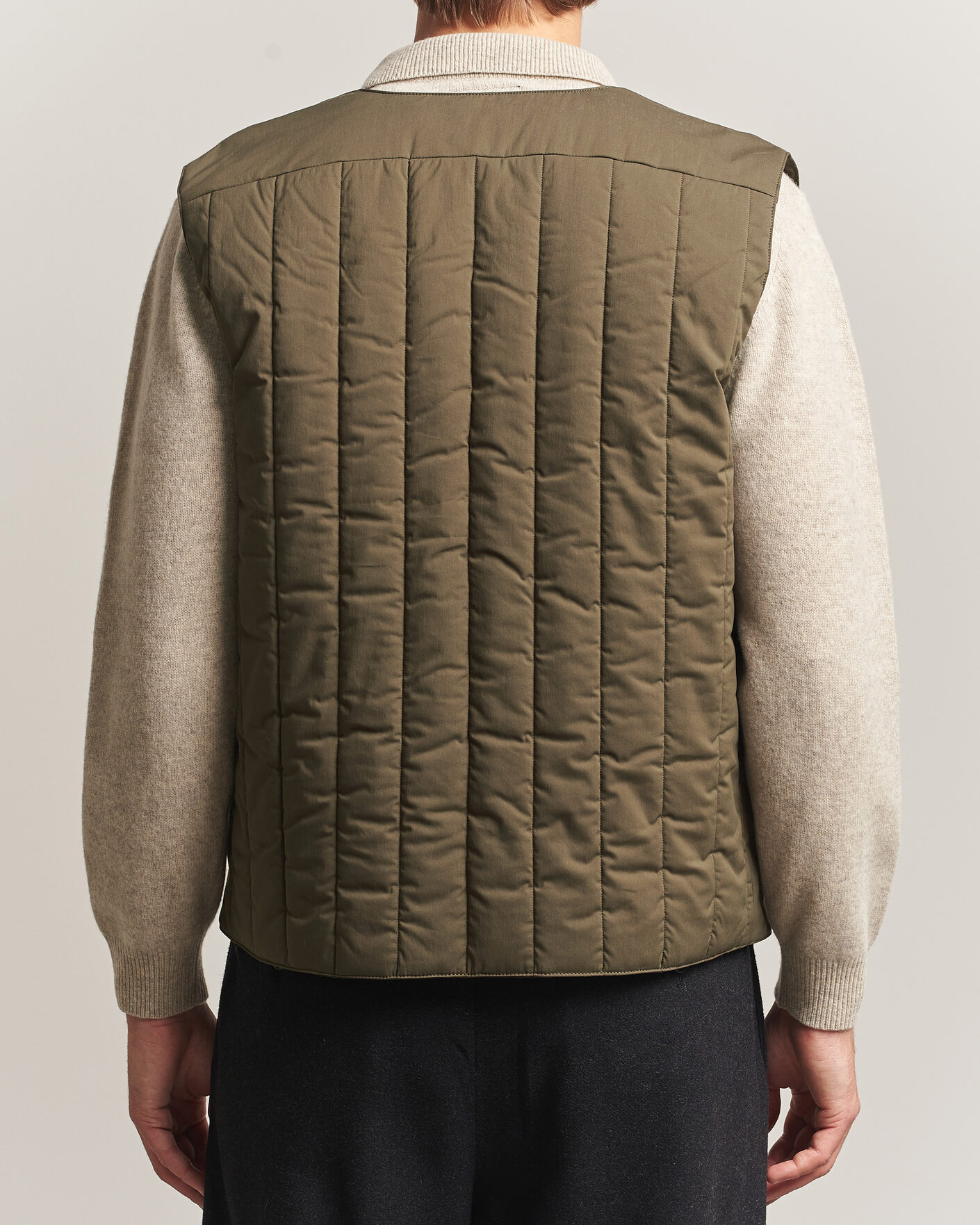 Homme | Gilets | Aspesi | Quilted Liner Military