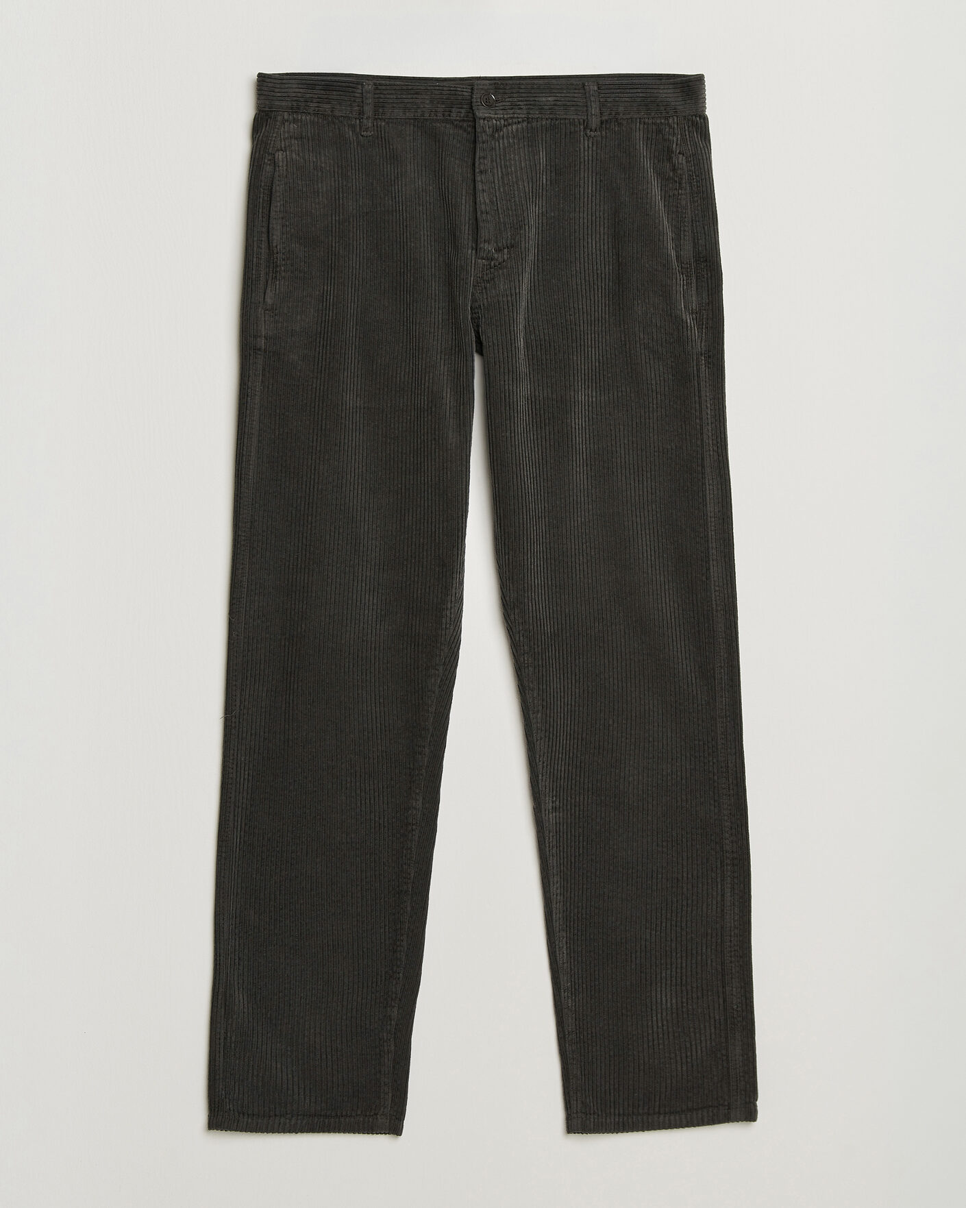 Homme | Pantalons | Aspesi | Corduroy Pants Dark Brown