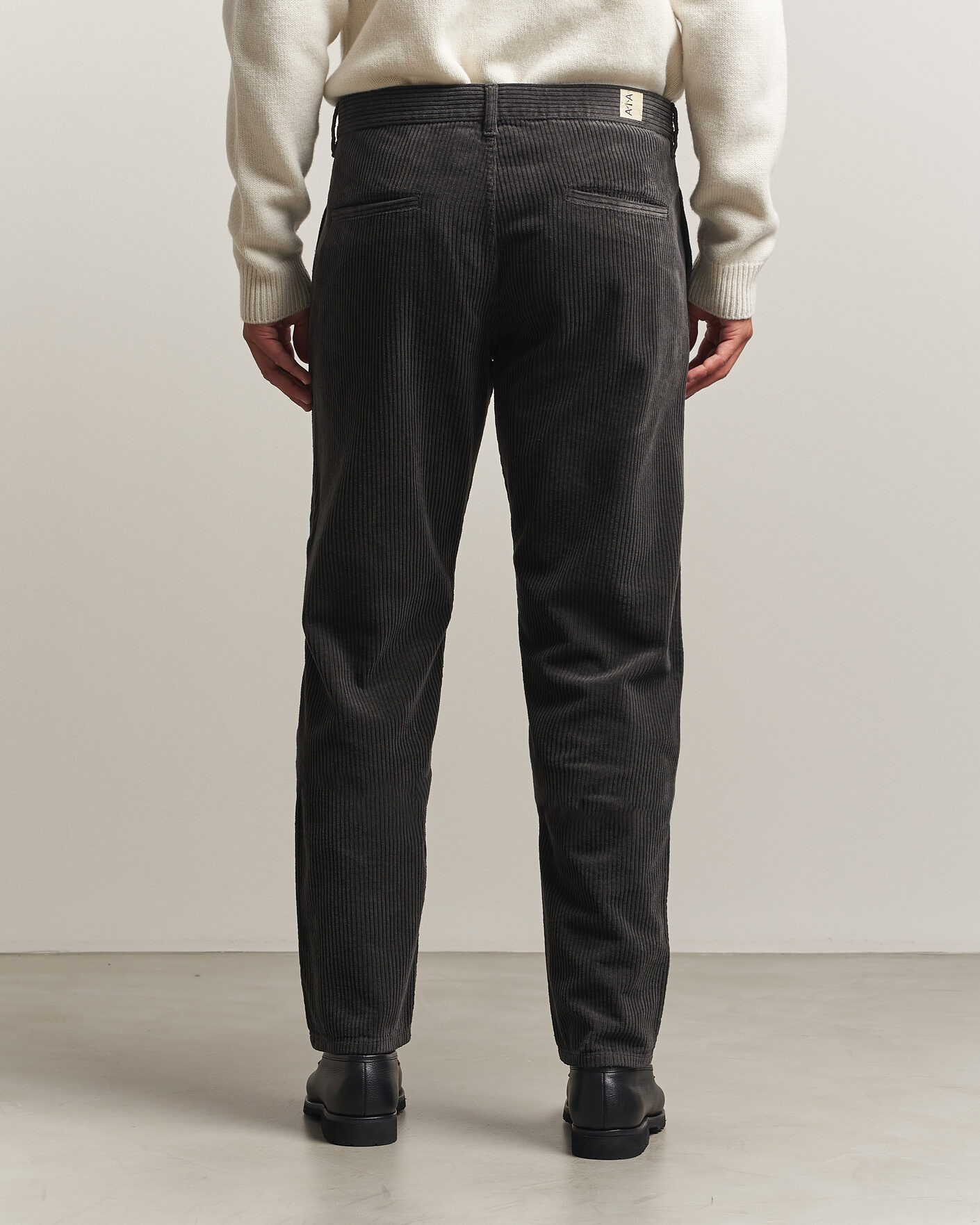 Homme | Pantalons | Aspesi | Corduroy Pants Dark Brown