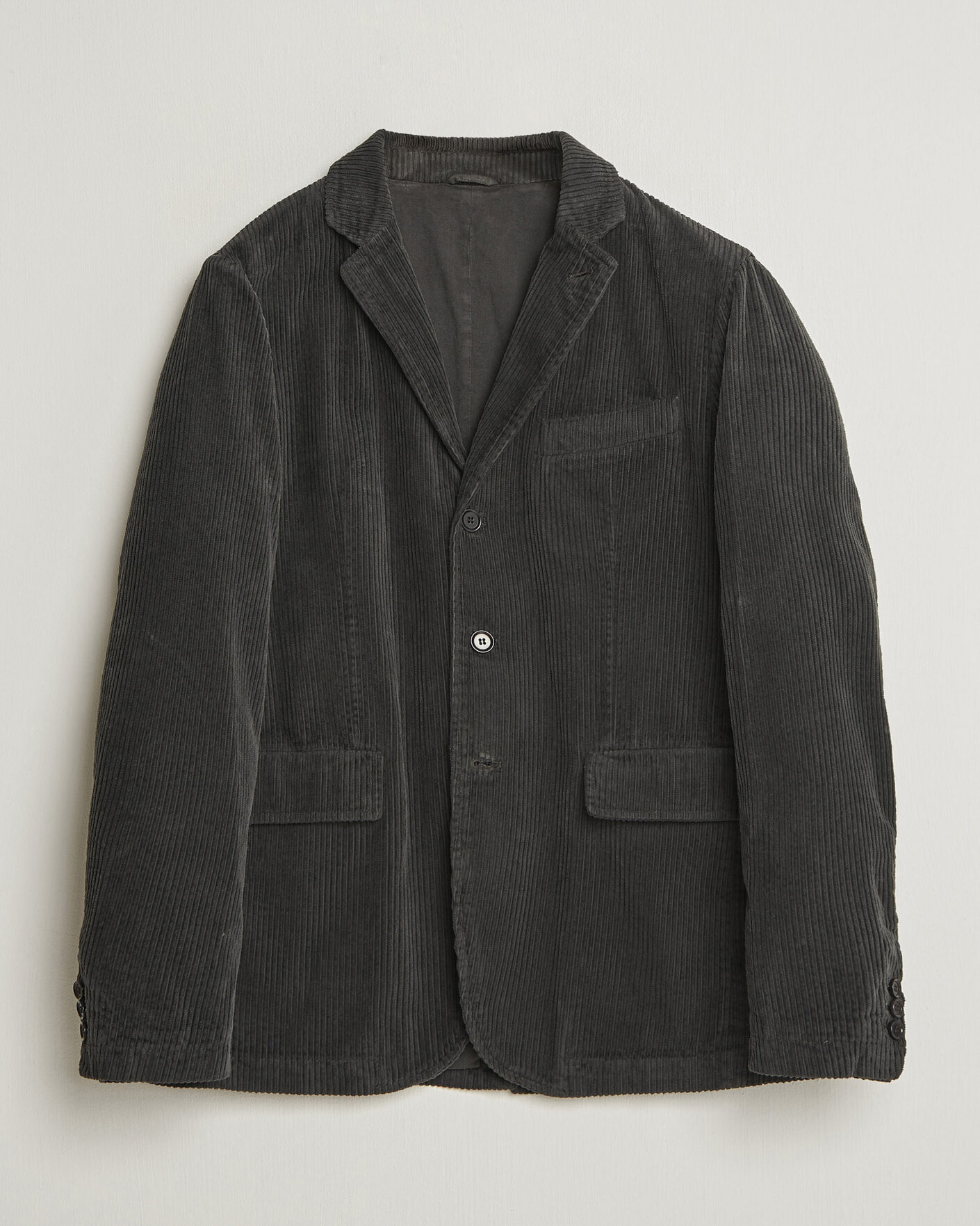 Homme | Blazers | Aspesi | Corduroy Blazer Dark Brown