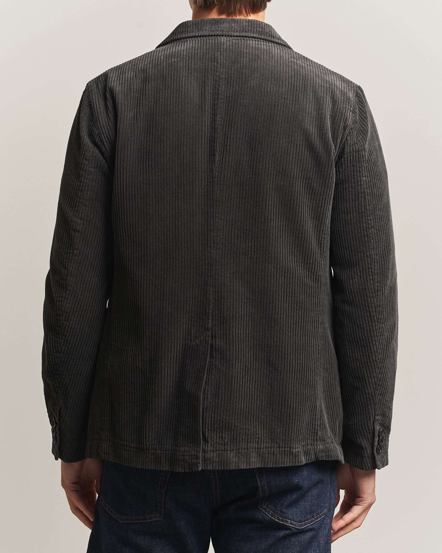 Homme | Blazers | Aspesi | Corduroy Blazer Dark Brown
