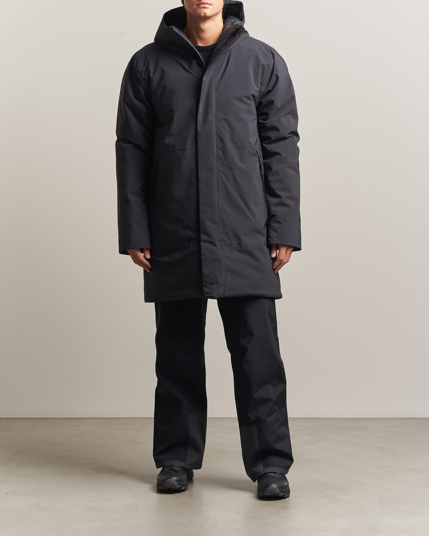 Heren | Jassen | Haglöfs | Yra Mimic Proof Parka True Black