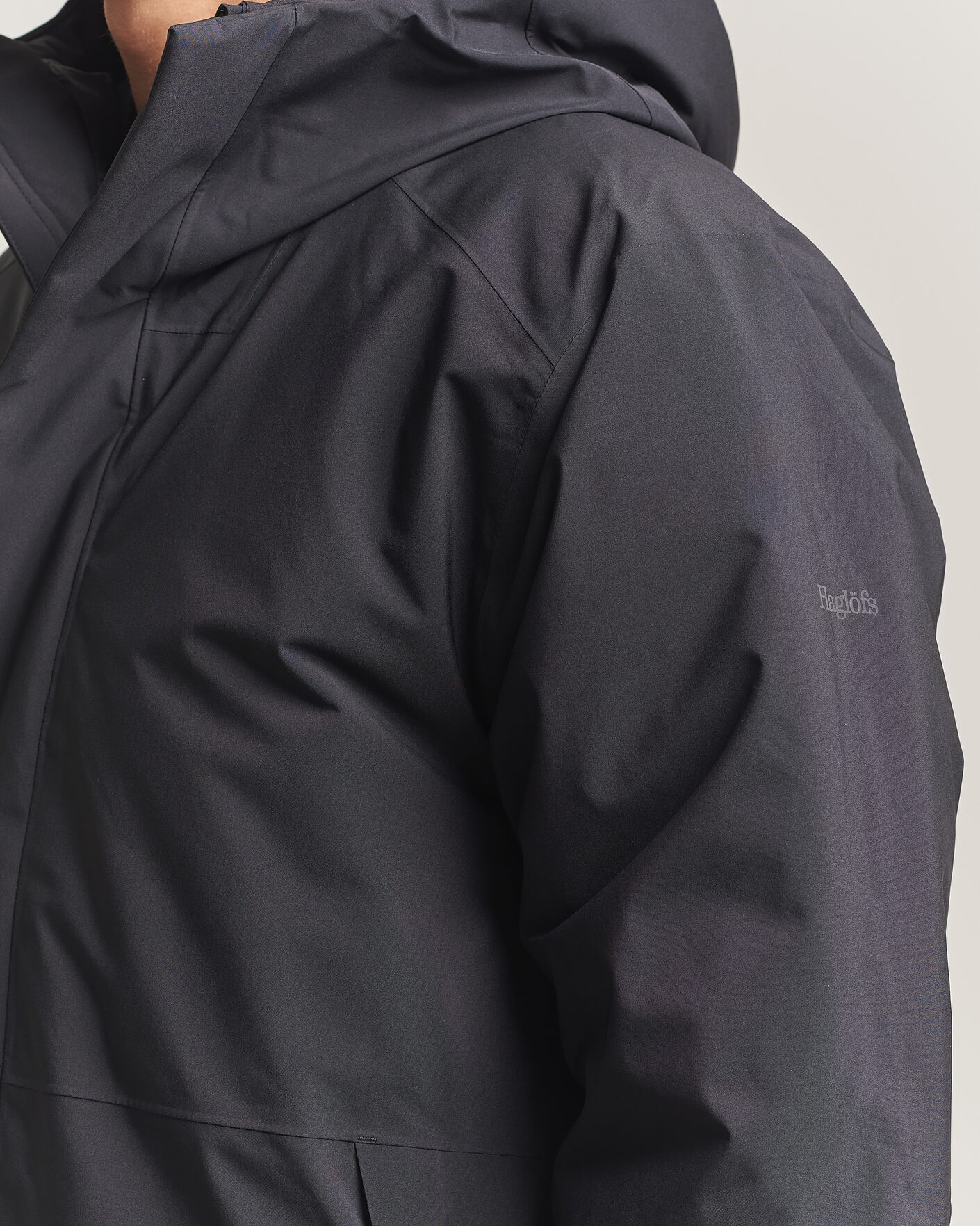 Heren | Jassen | Haglöfs | Yra Mimic Proof Parka True Black