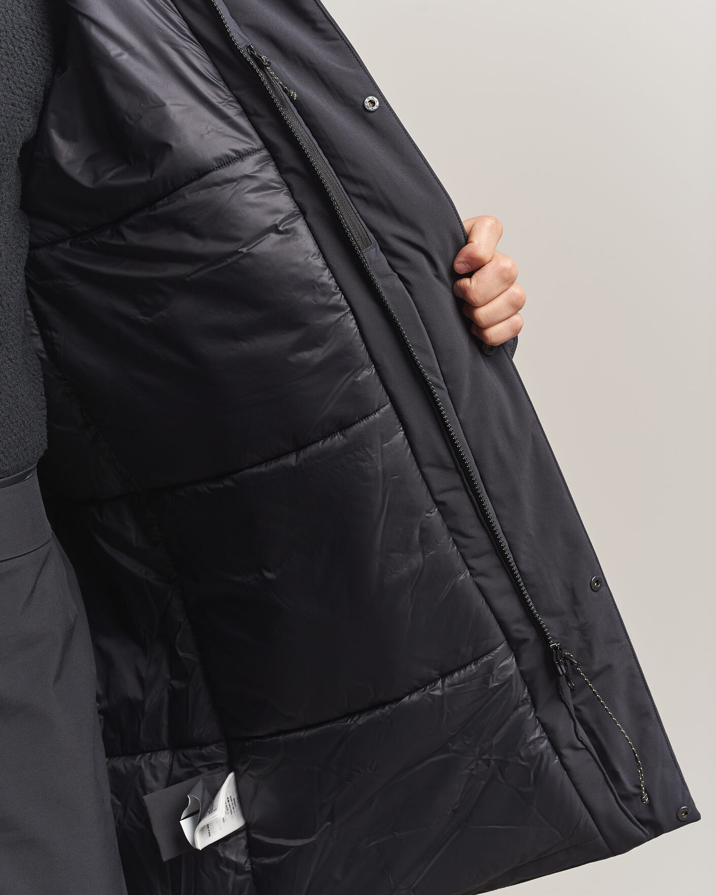 Heren | Jassen | Haglöfs | Yra Mimic Proof Parka True Black