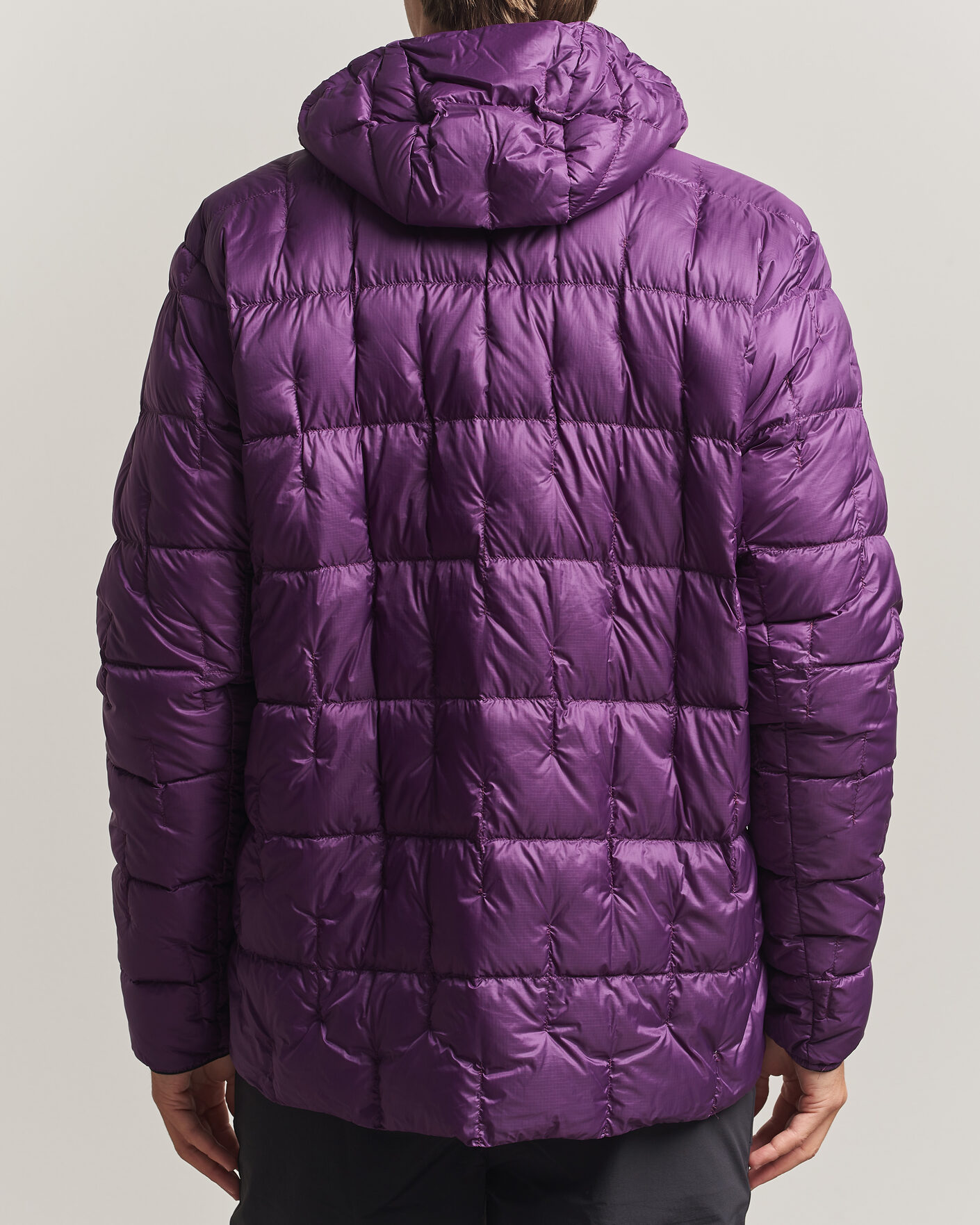 Homme | Manteaux Et Vestes | Haglöfs | Hede Down Hood Jacket Purple Night