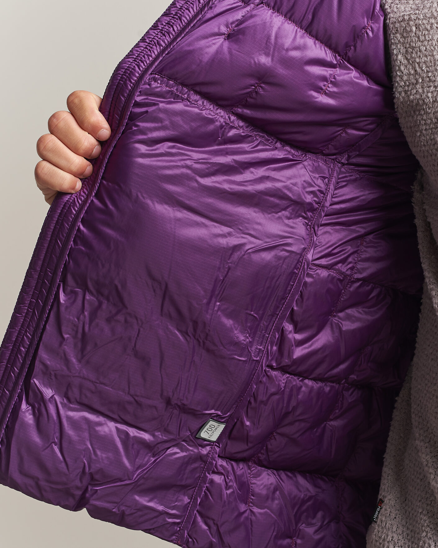 Homme | Manteaux Et Vestes | Haglöfs | Hede Down Hood Jacket Purple Night