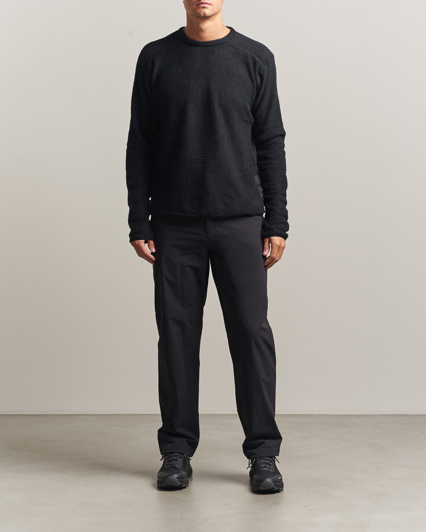 Homme | Pulls Et Tricots | Haglöfs | Vara Alpha Sweater True Black