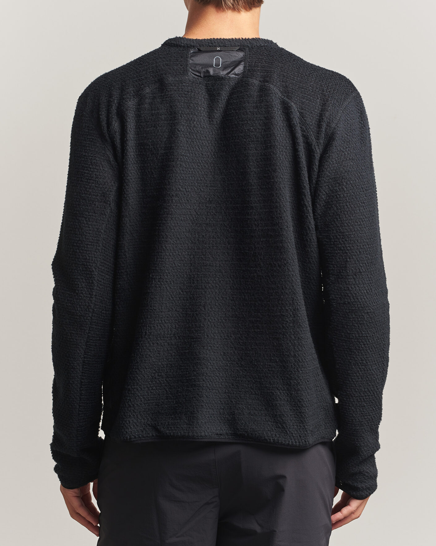 Homme | Pulls Et Tricots | Haglöfs | Vara Alpha Sweater True Black