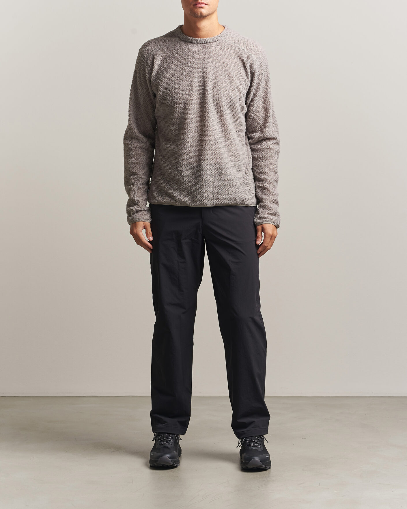 Homme | Pulls Et Tricots | Haglöfs | Vara Alpha Sweater Stone Brick