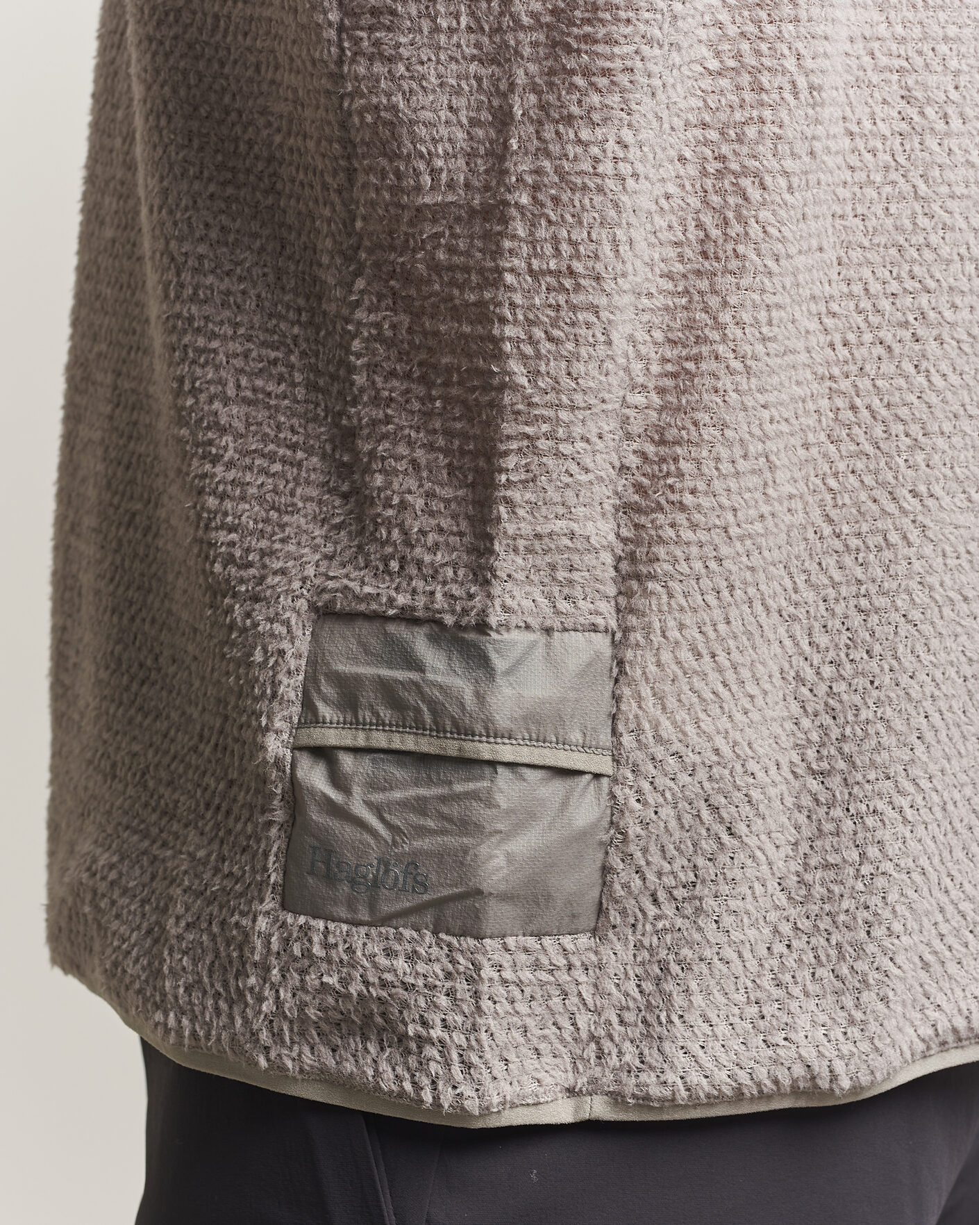 Homme | Pulls Et Tricots | Haglöfs | Vara Alpha Sweater Stone Brick
