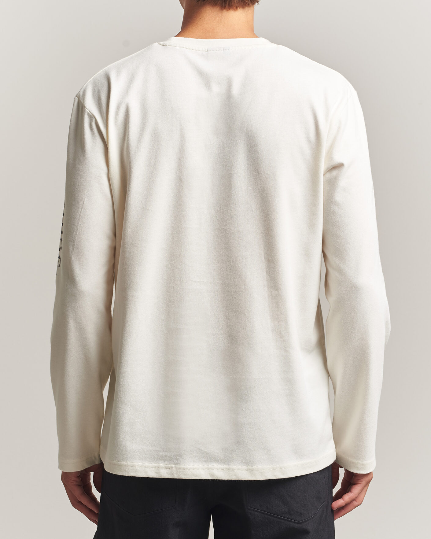 Heren | T-shirts | Haglöfs | Long Sleeve T-Shirt Soft White