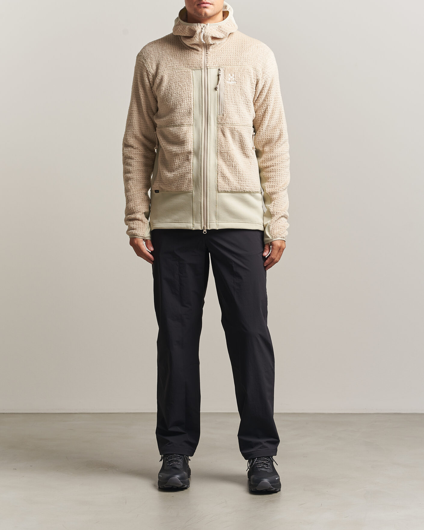 Homme | Pulls Et Tricots | Haglöfs | Vassi Technical Mid Layer  Chalk Beige