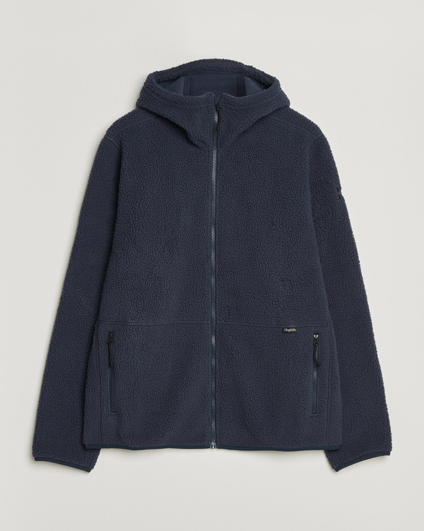 Heren | Truien | Haglöfs | Funäs Pile Hood Tarn Blue