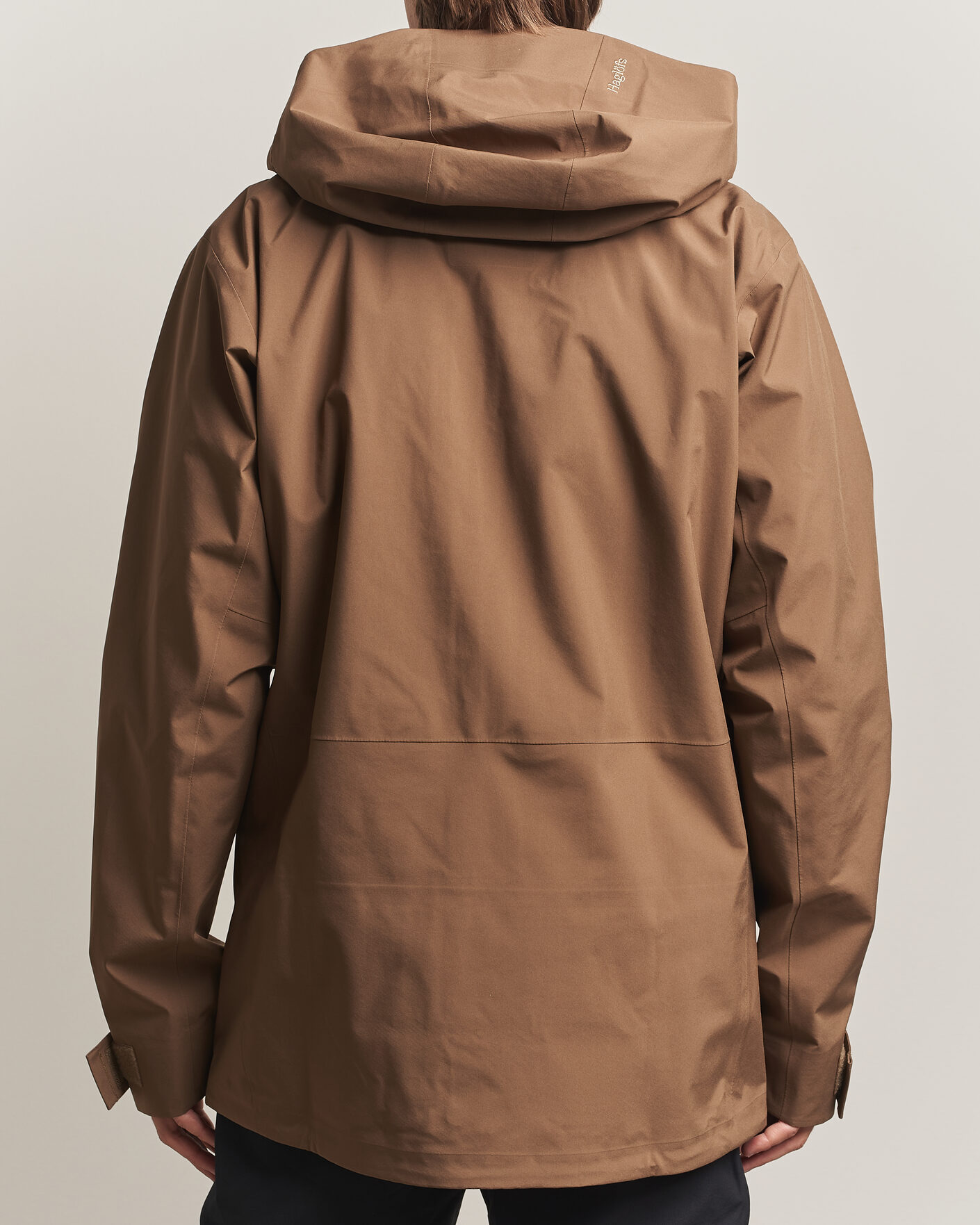 Homme | Manteaux Et Vestes | Haglöfs | Alper Proof 3L Jacket Teak Brown