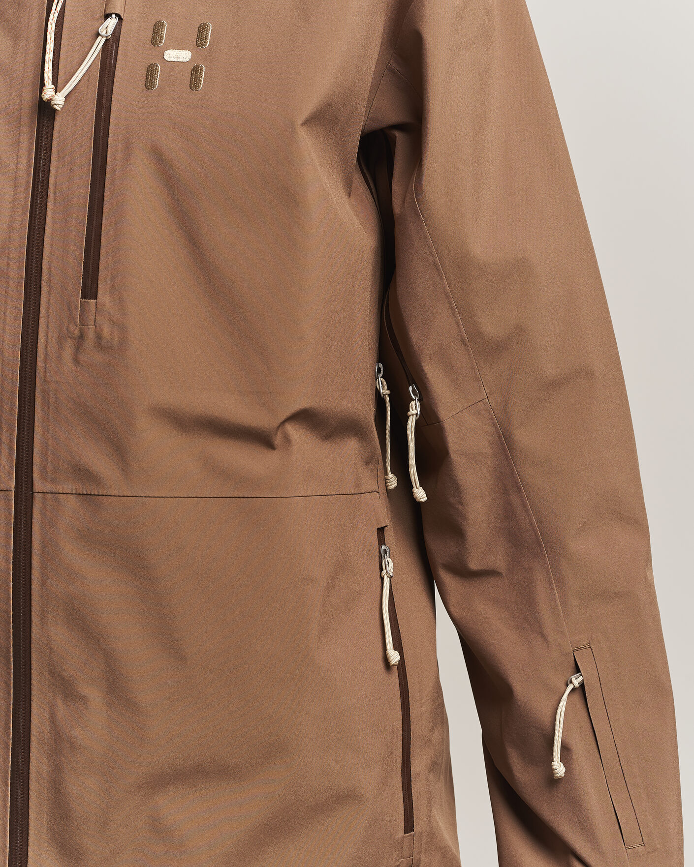 Homme | Manteaux Et Vestes | Haglöfs | Alper Proof 3L Jacket Teak Brown