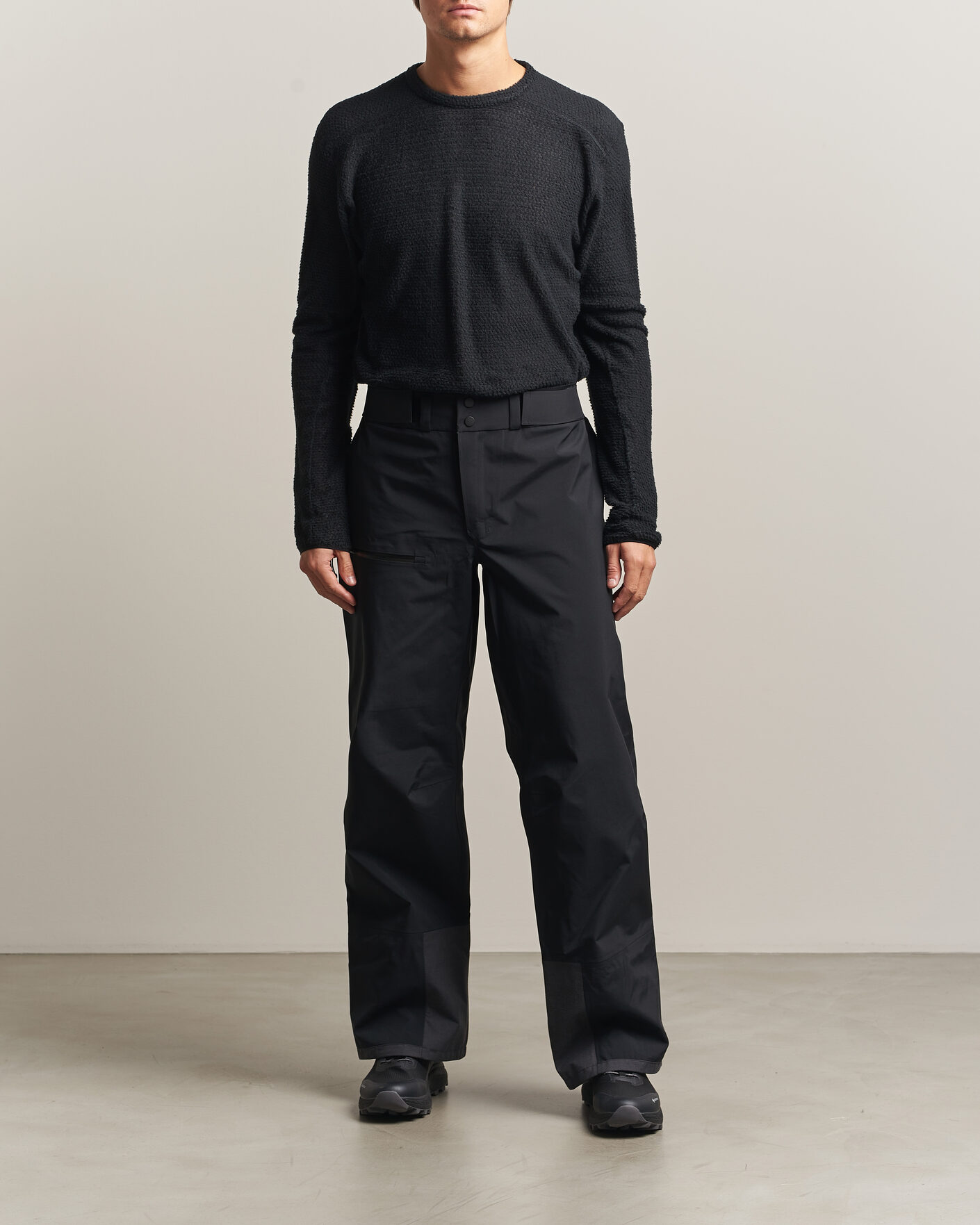 Homme | Pantalons | Haglöfs | Alper Proof 3L Pants True Black