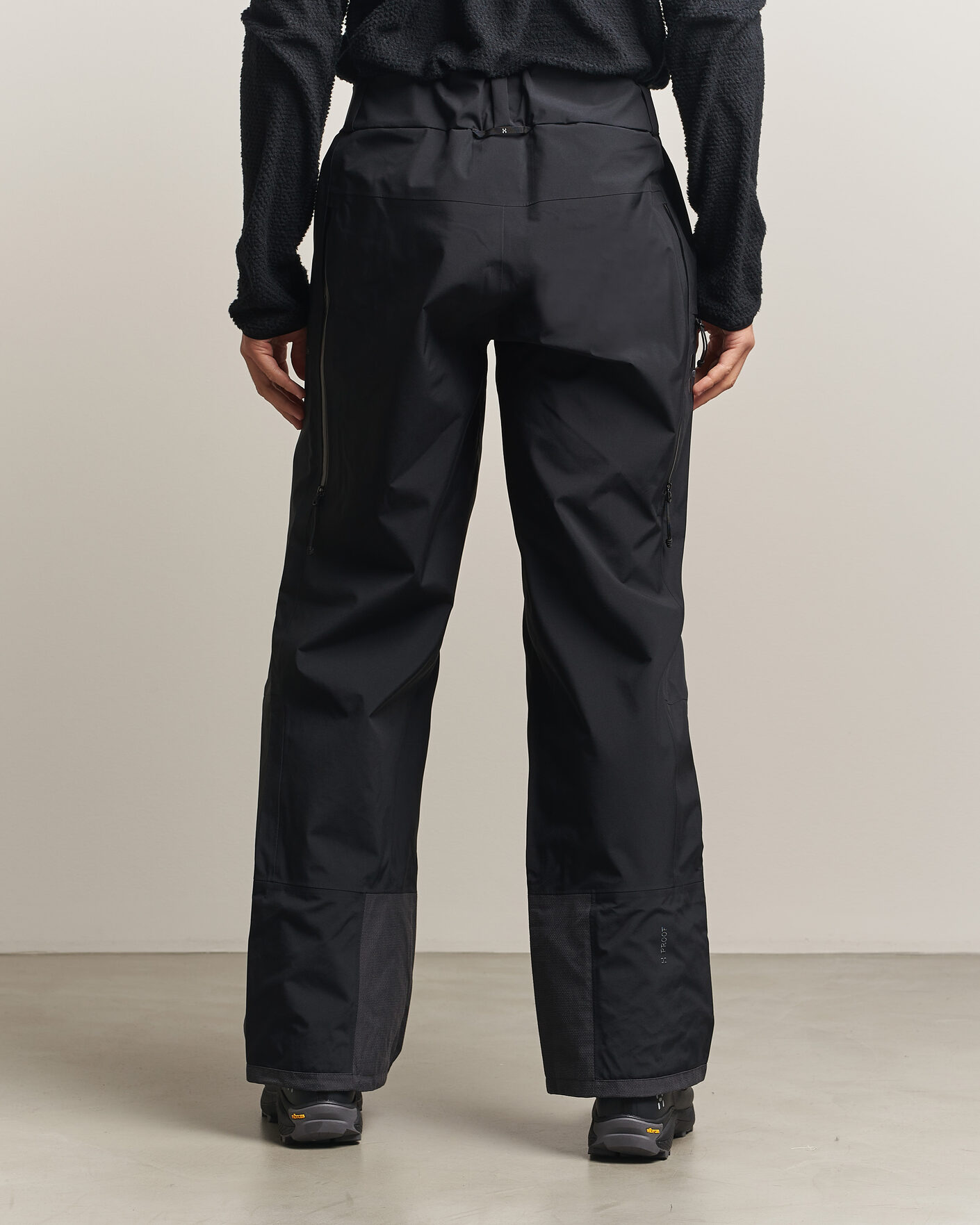 Homme | Pantalons | Haglöfs | Alper Proof 3L Pants True Black
