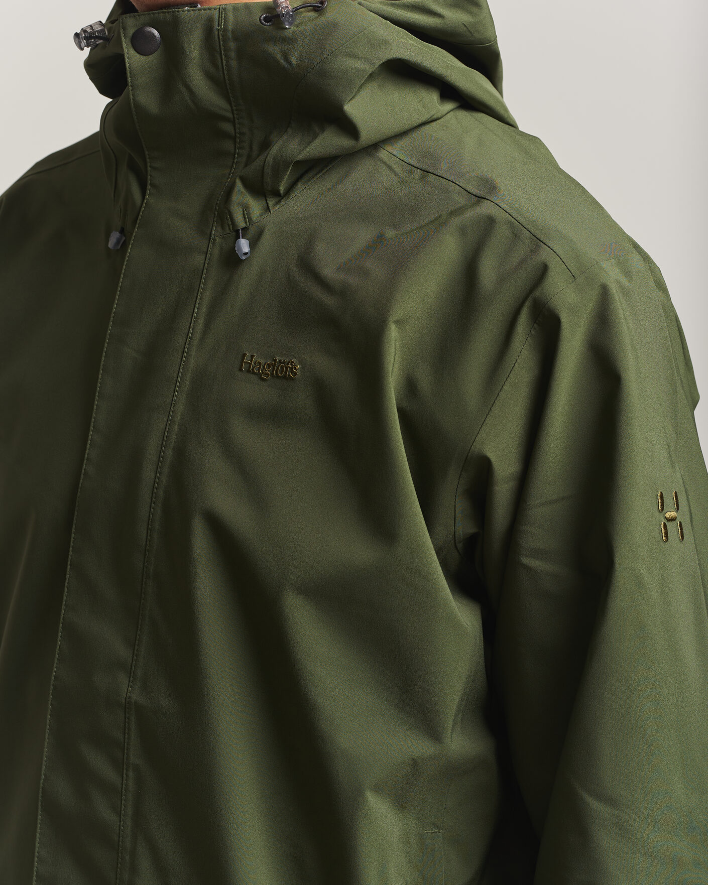 Homme | Manteaux Et Vestes | Haglöfs | Breeze Proof Jacket Seaweed Green