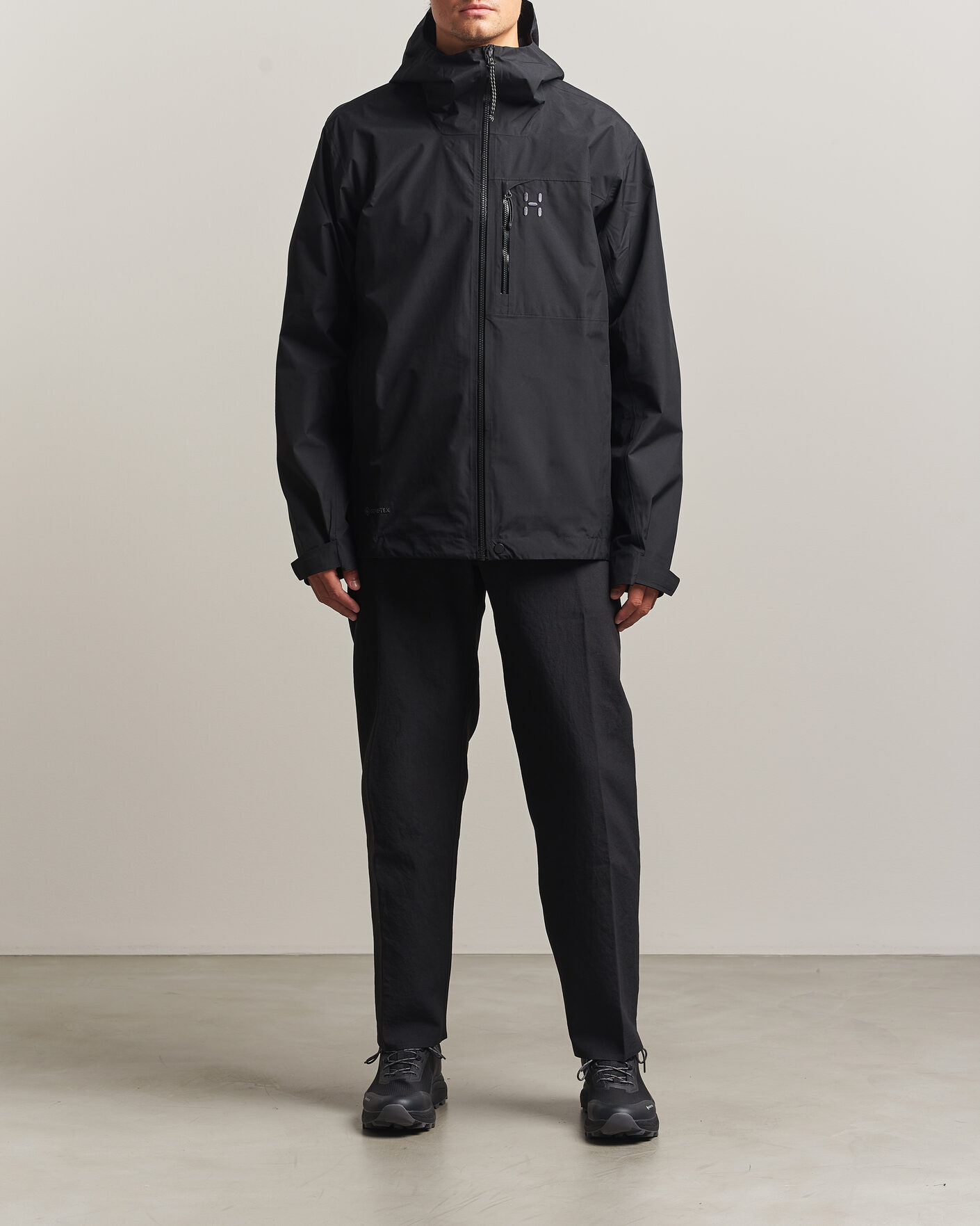 Homme | Manteaux Et Vestes | Haglöfs | Alert GORE-TEX Jacket True Black