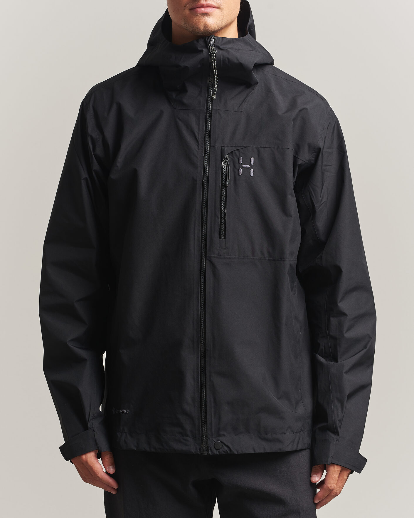 Homme | Manteaux Et Vestes | Haglöfs | Alert GORE-TEX Jacket True Black