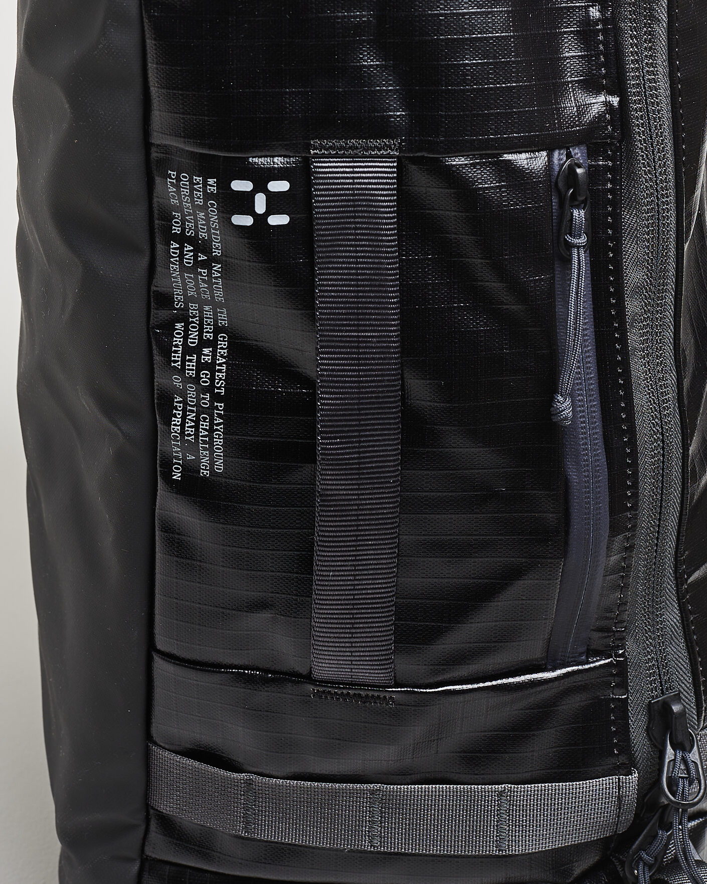 Heren | Tassen | Haglöfs | Magma 42L Duffle Bag True Black