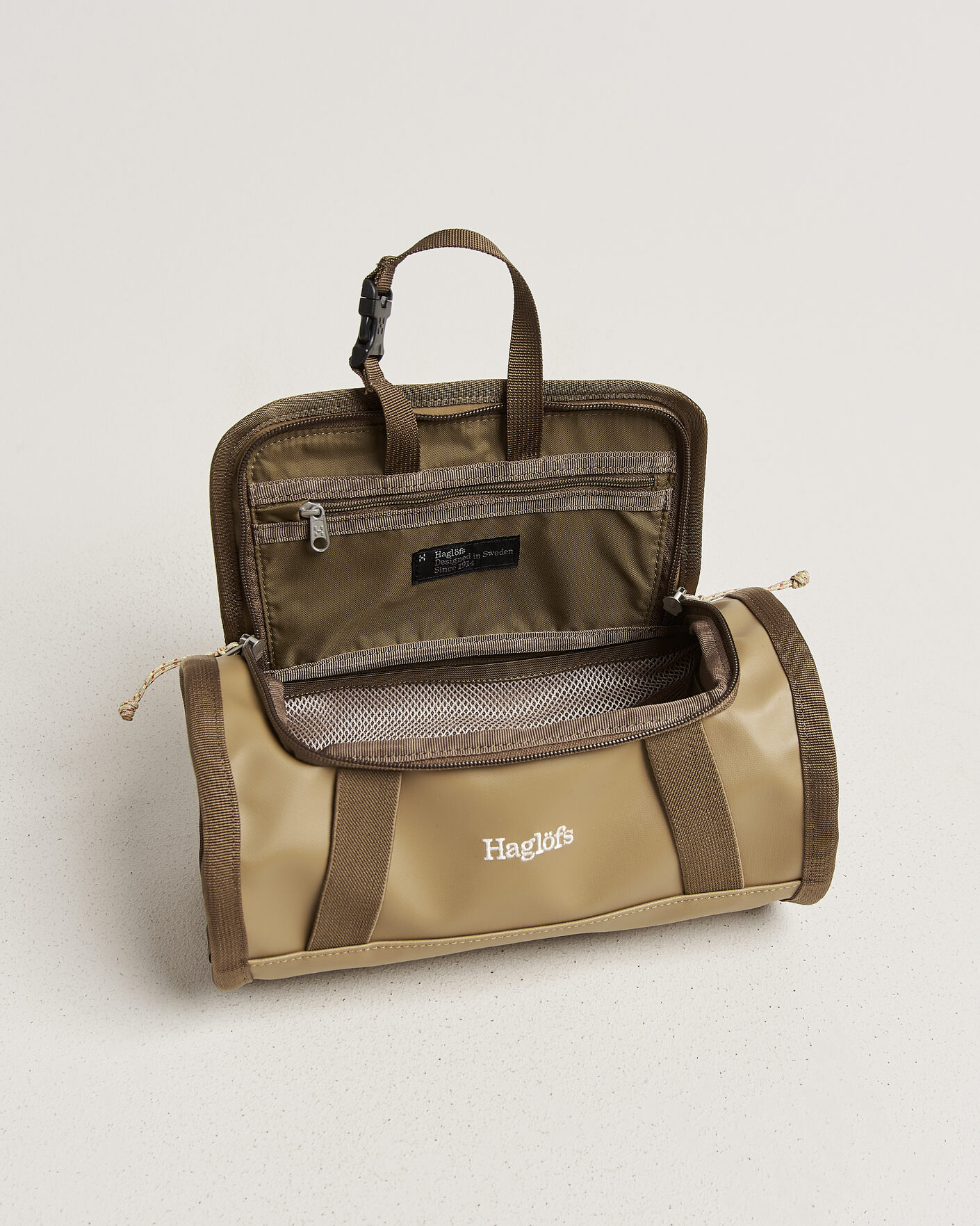 Homme | Sacs | Haglöfs | Lava Travel Tube Oake Brown