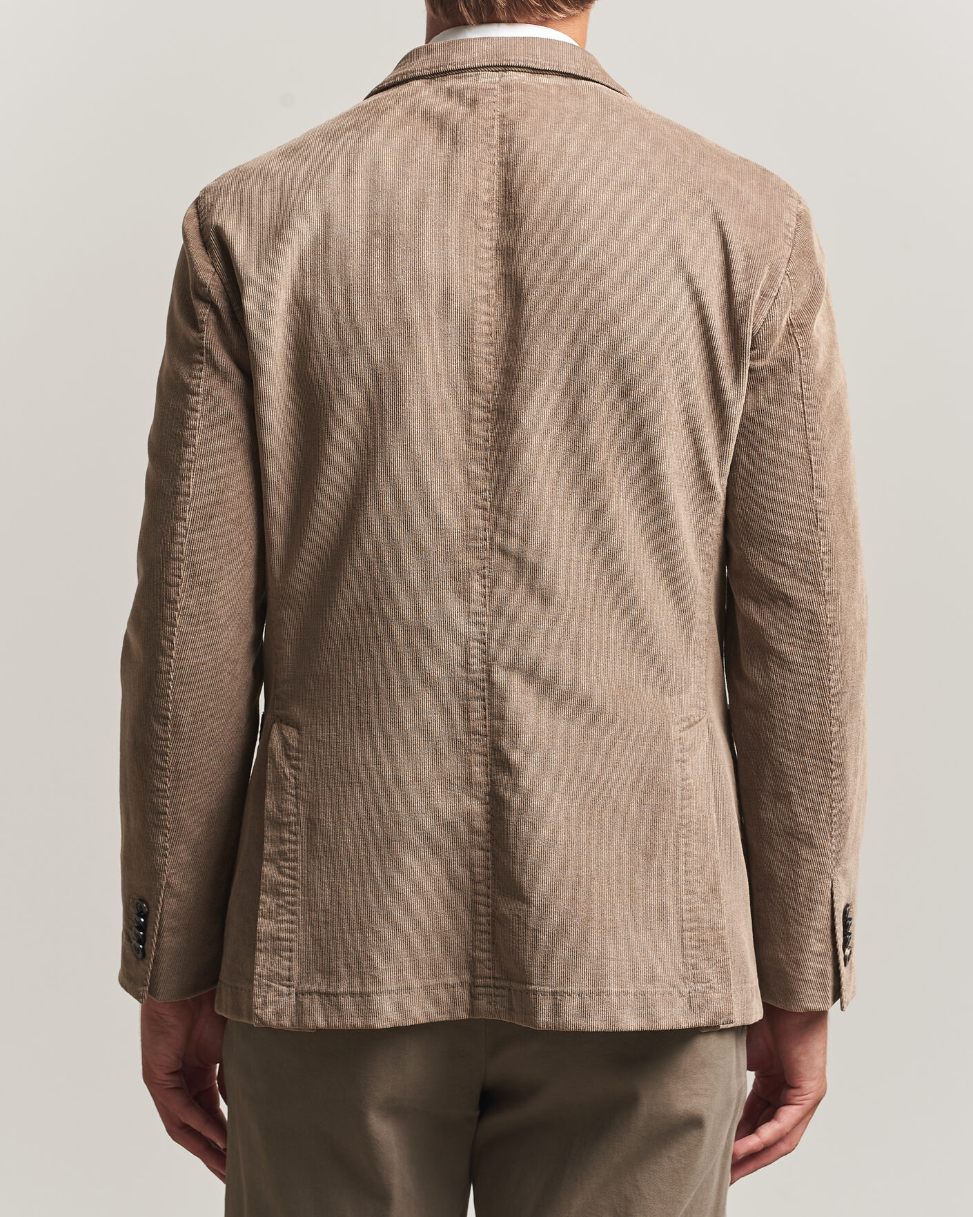 Homme | Blazers | Boglioli | K Jacket Corduroy Blazer Taupe