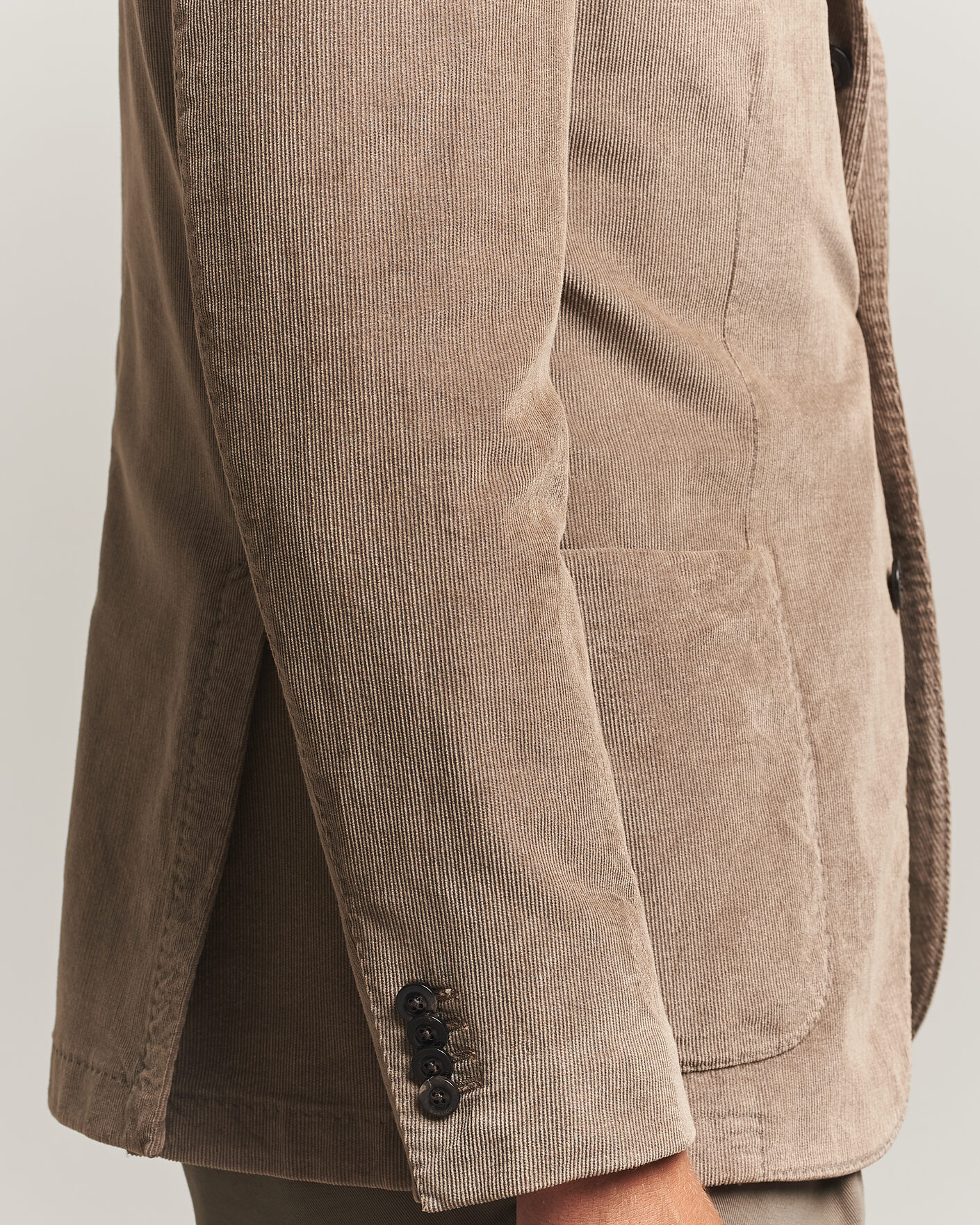 Homme | Blazers | Boglioli | K Jacket Corduroy Blazer Taupe