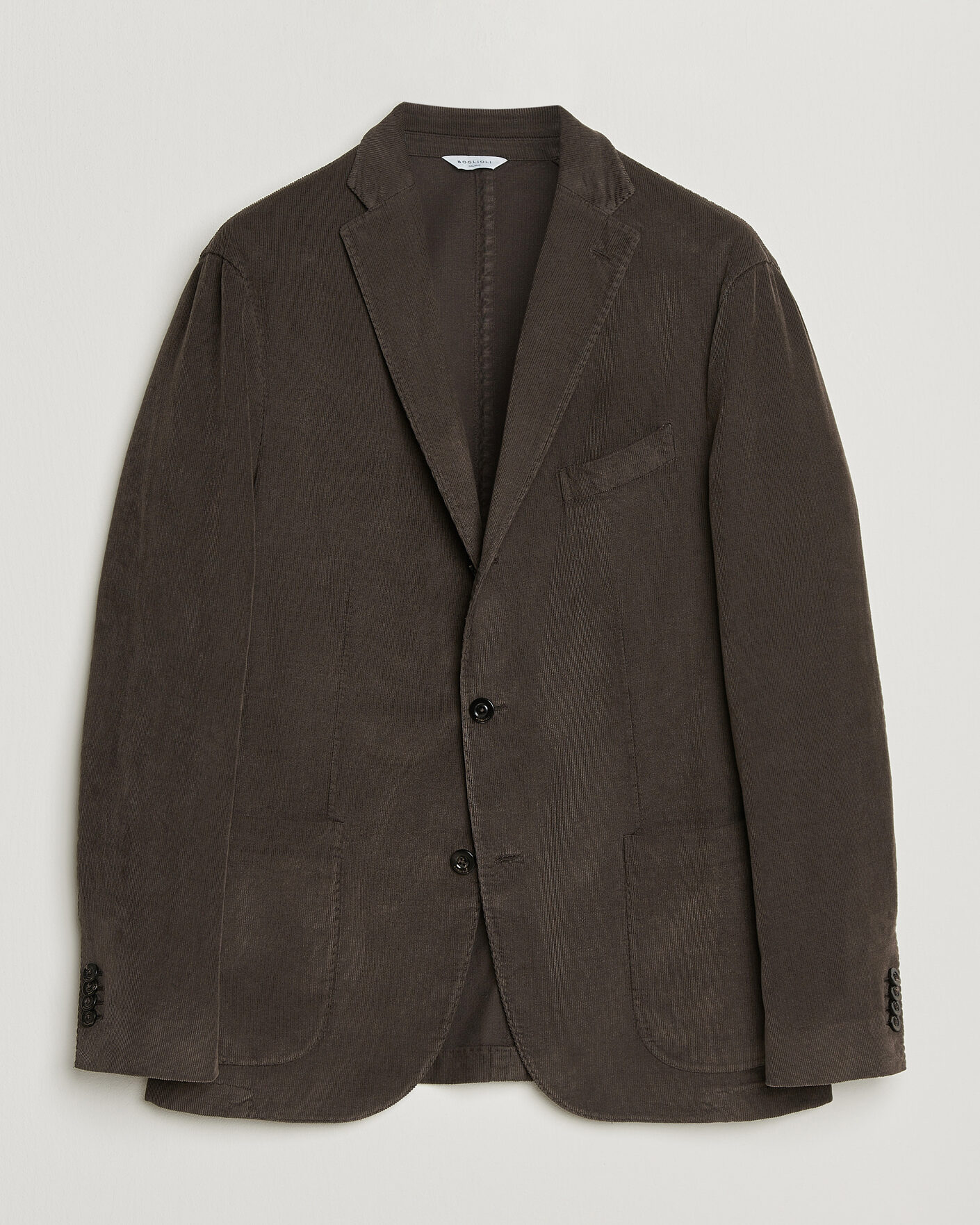 Homme | Blazers | Boglioli | K Jacket Corduroy Blazer Dark Brown