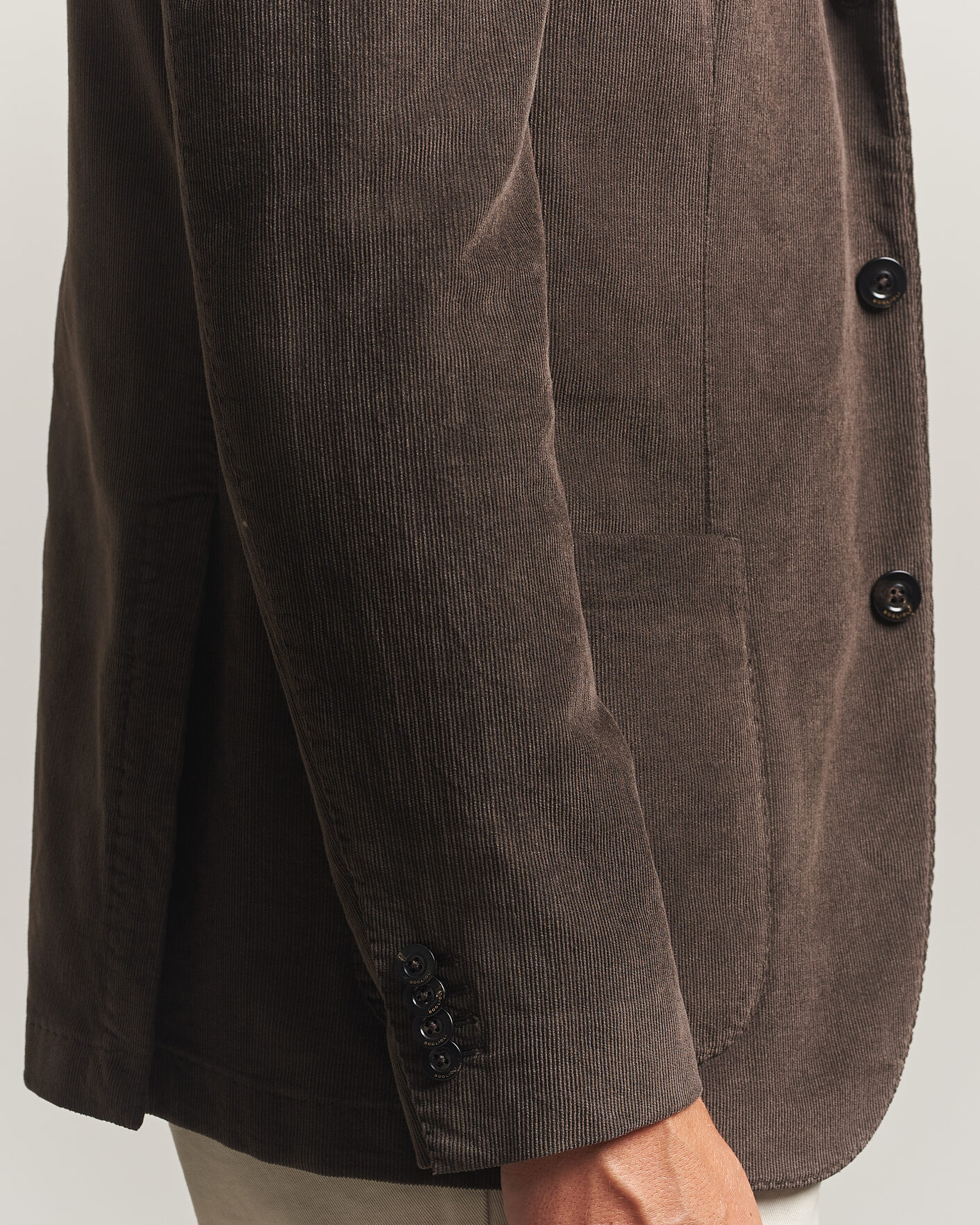 Homme | Blazers | Boglioli | K Jacket Corduroy Blazer Dark Brown