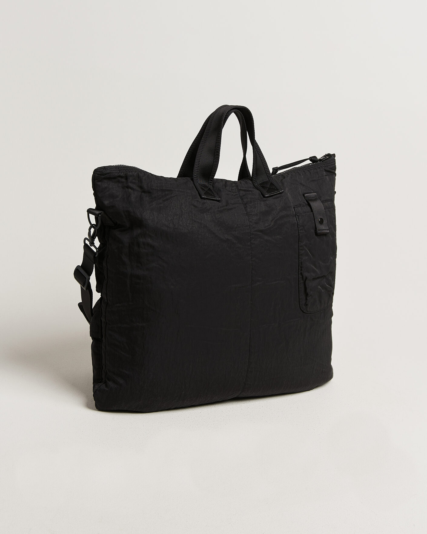 Homme | Sacs | C.P. Company | Nylon B Zip Tote Bag Black