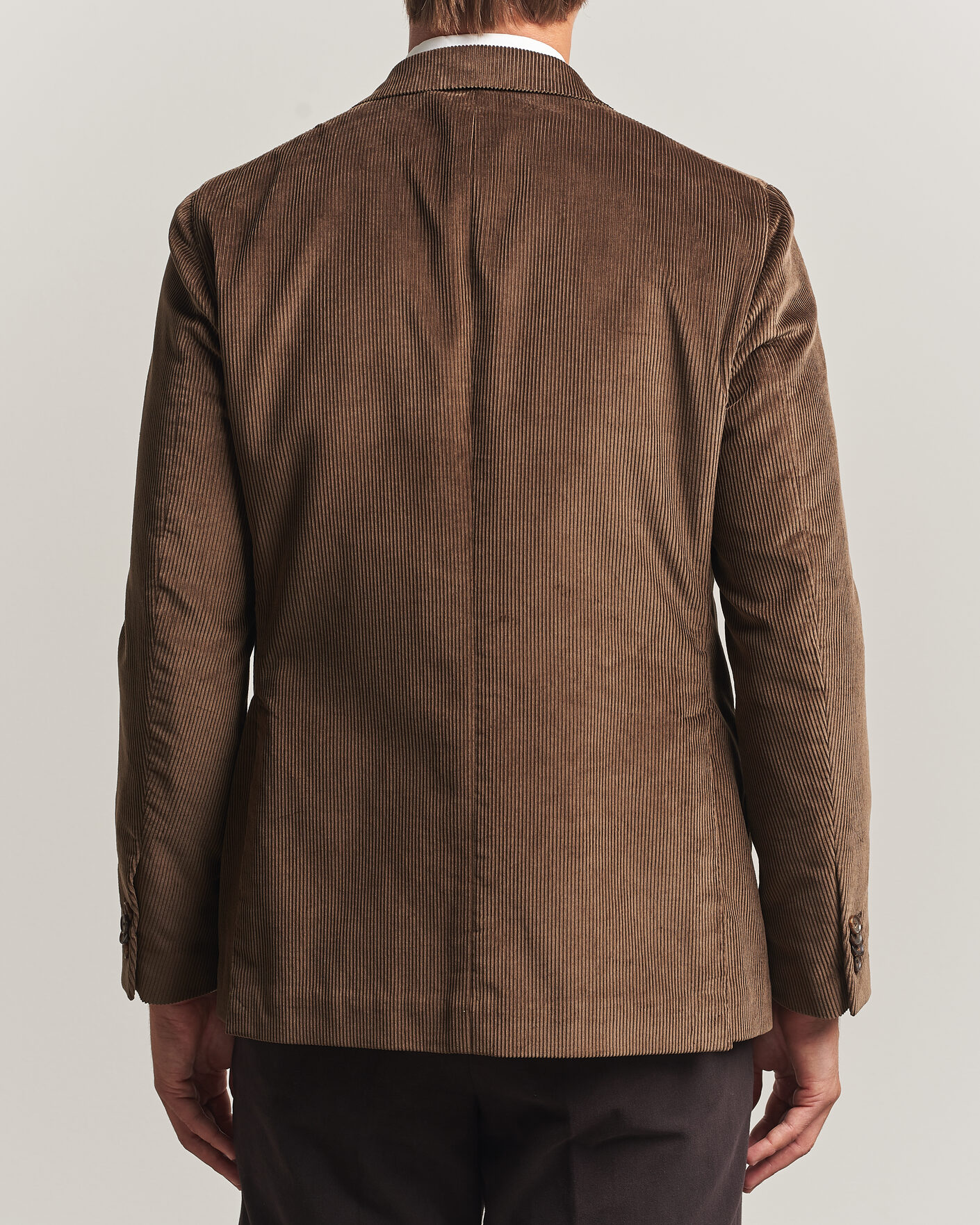 Homme | Blazers | Caruso | Aida Corduroy Blazer Dark Brown