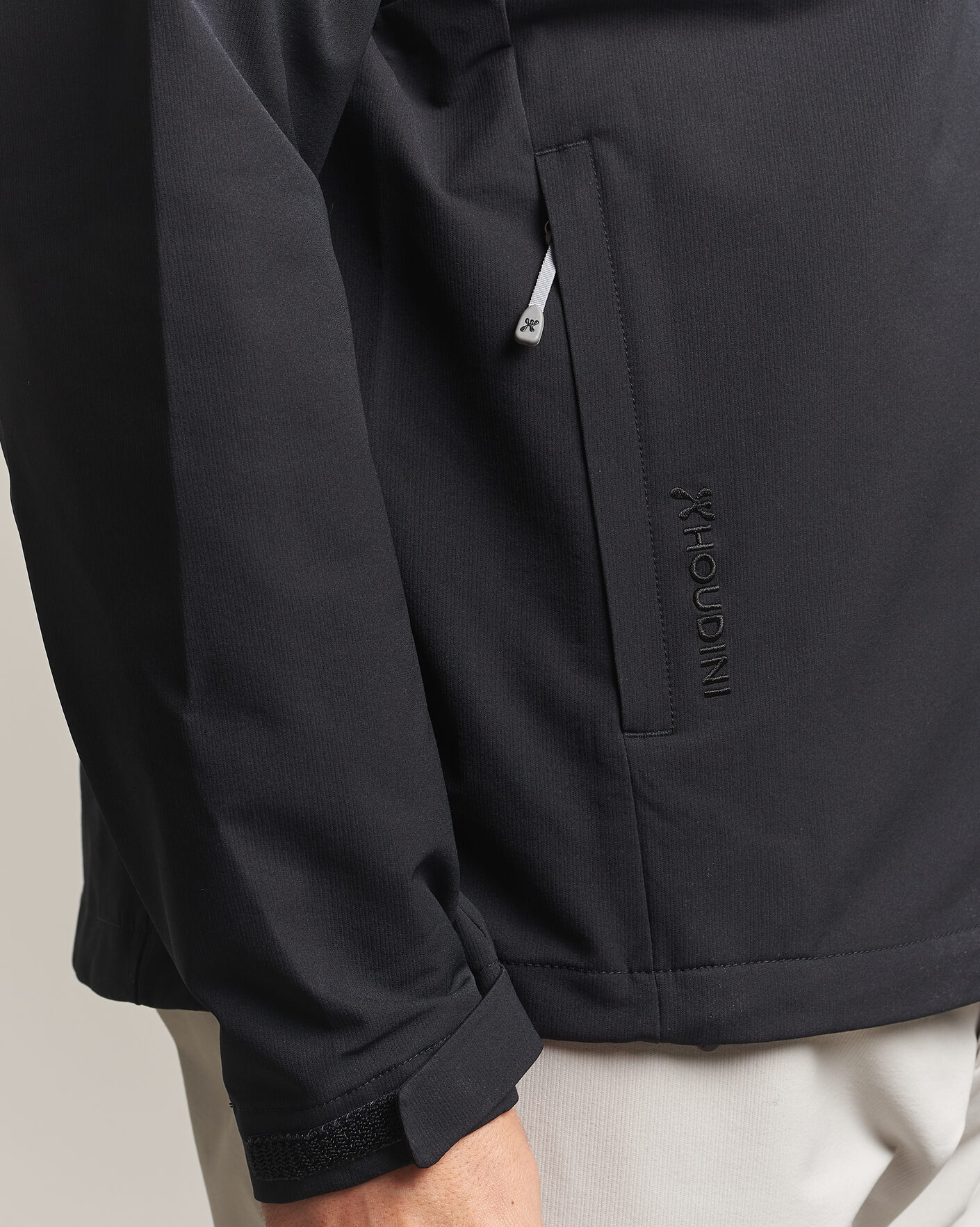 Heren | Jassen | Houdini | Alpine Tech Hoodie True Black