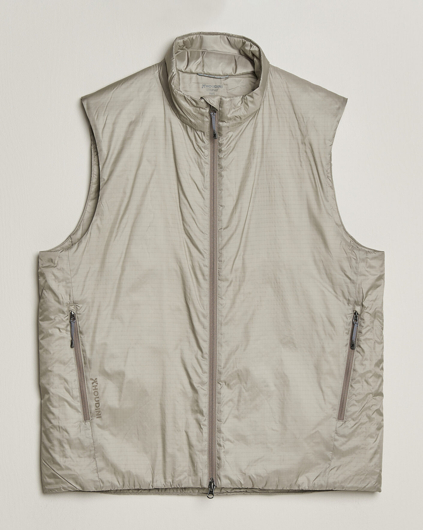 Homme | Gilets | Houdini | Dunfri Primaloft Padded Vest Sandstorm