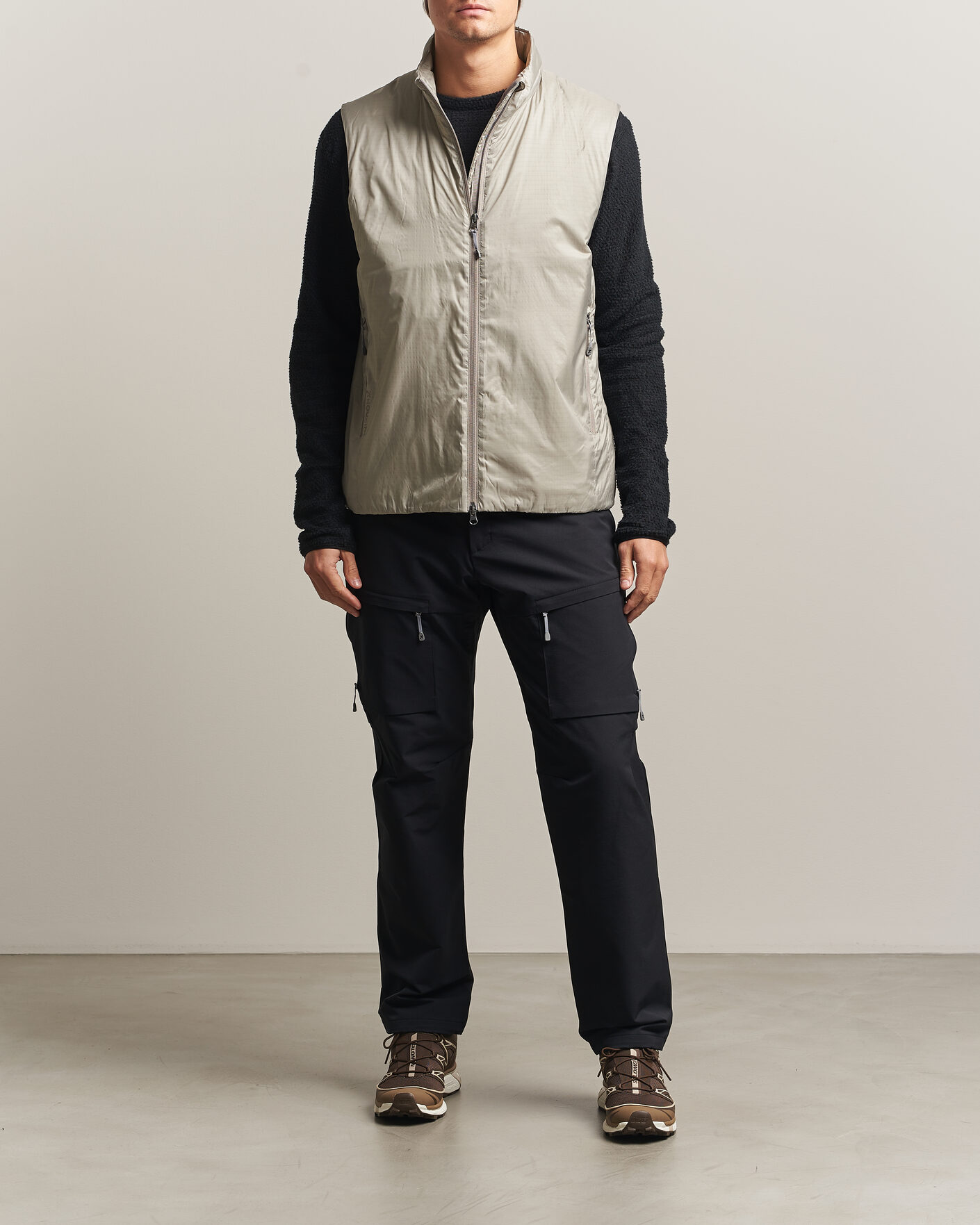 Homme | Gilets | Houdini | Dunfri Primaloft Padded Vest Sandstorm
