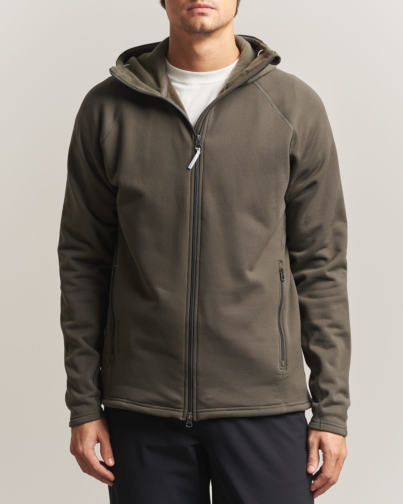 Homme | Pulls Et Tricots | Houdini | Power Up Houdi Baremark Green