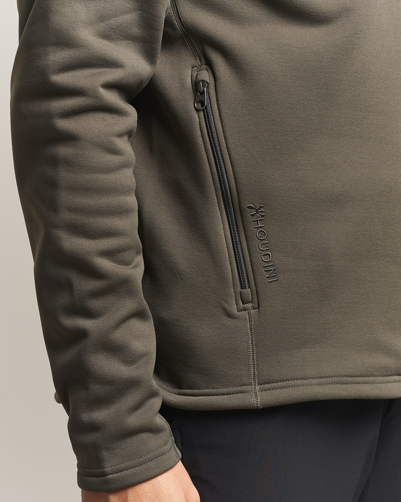 Homme | Pulls Et Tricots | Houdini | Power Up Houdi Baremark Green