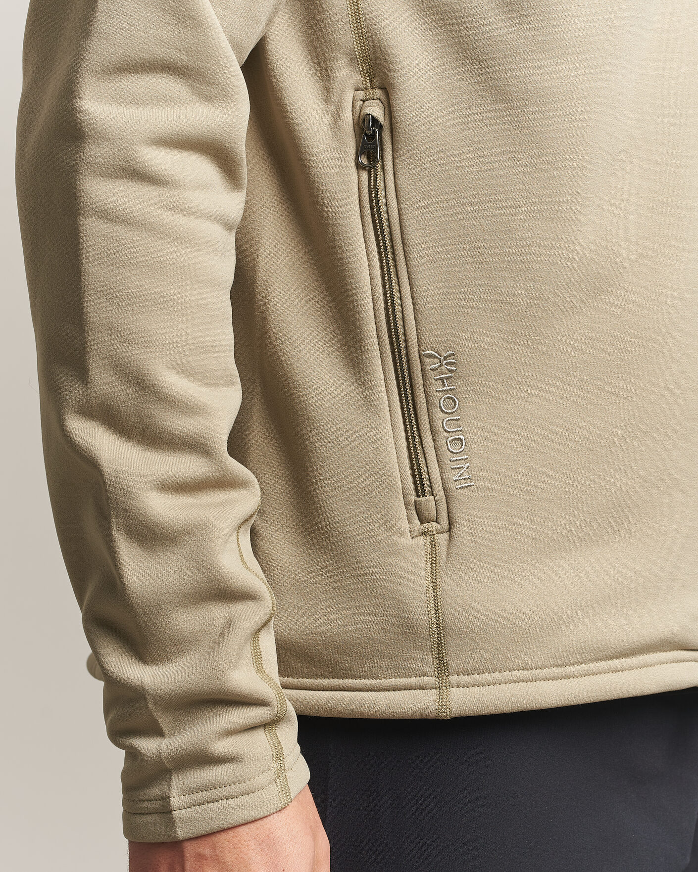 Homme | Pulls Et Tricots | Houdini | Power Up Houdi Powder Green