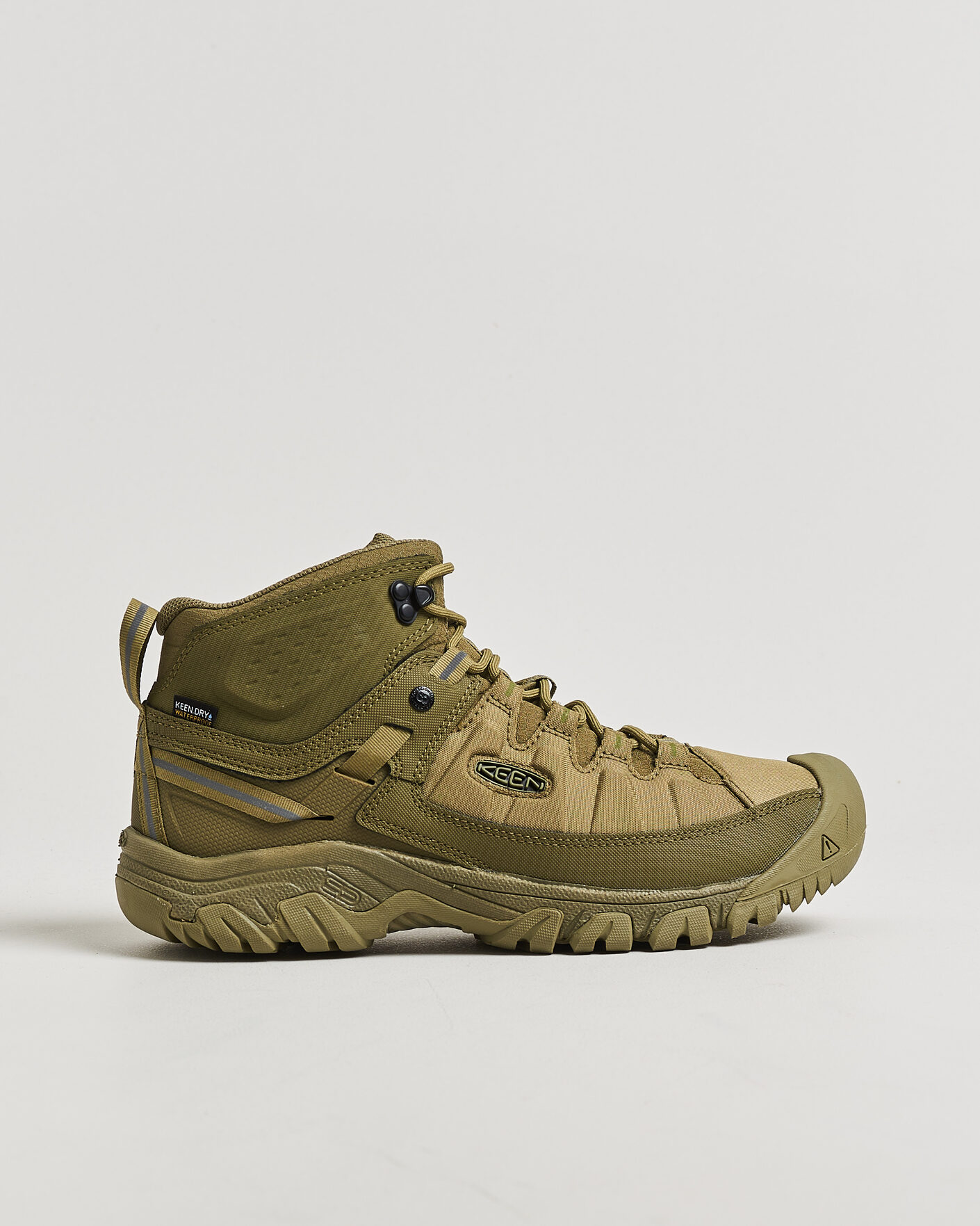 Homme | Chaussures de trail | KEEN | Targhee EXP Mid Trail Sneaker Martini Olive