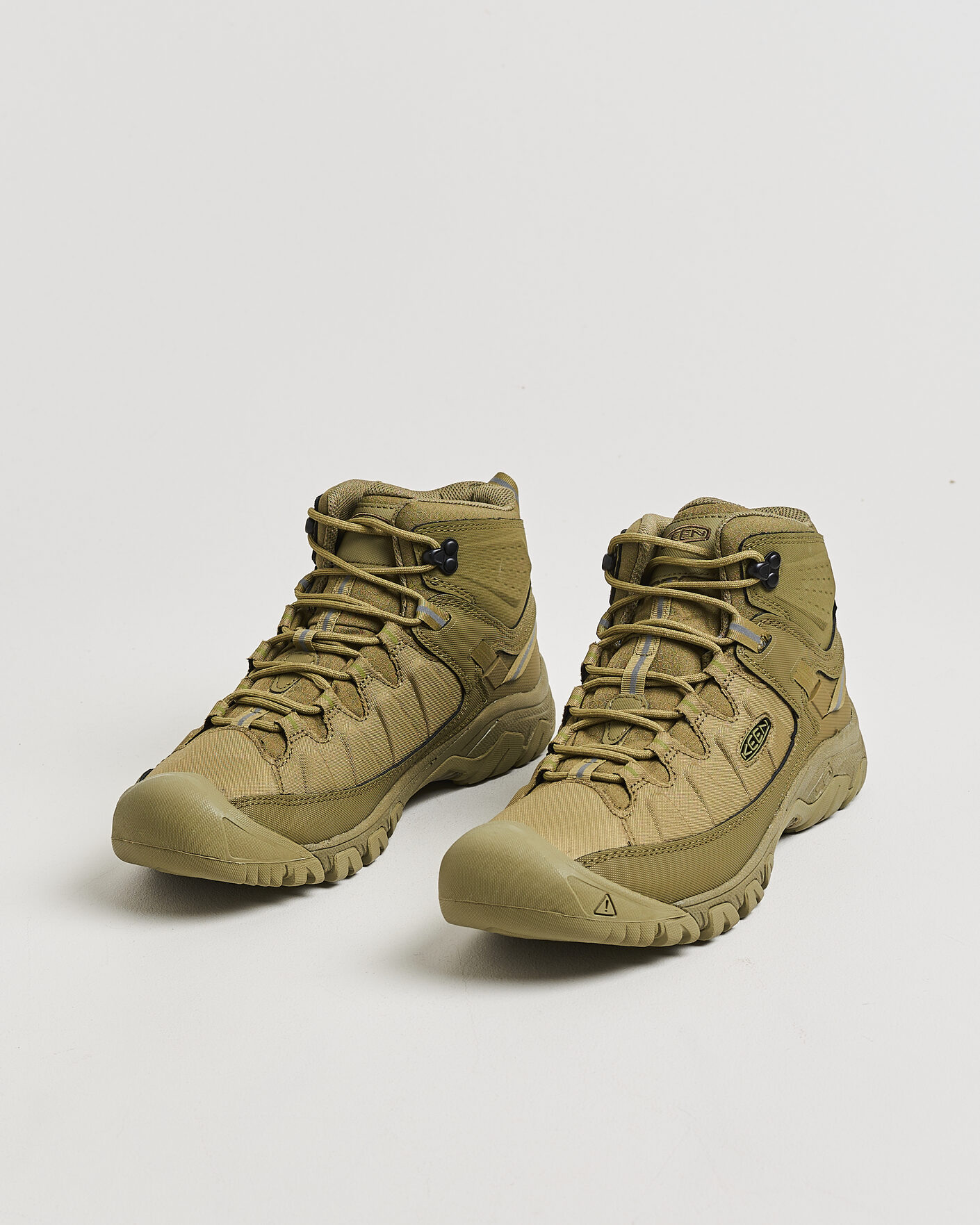 Homme | Chaussures de trail | KEEN | Targhee EXP Mid Trail Sneaker Martini Olive