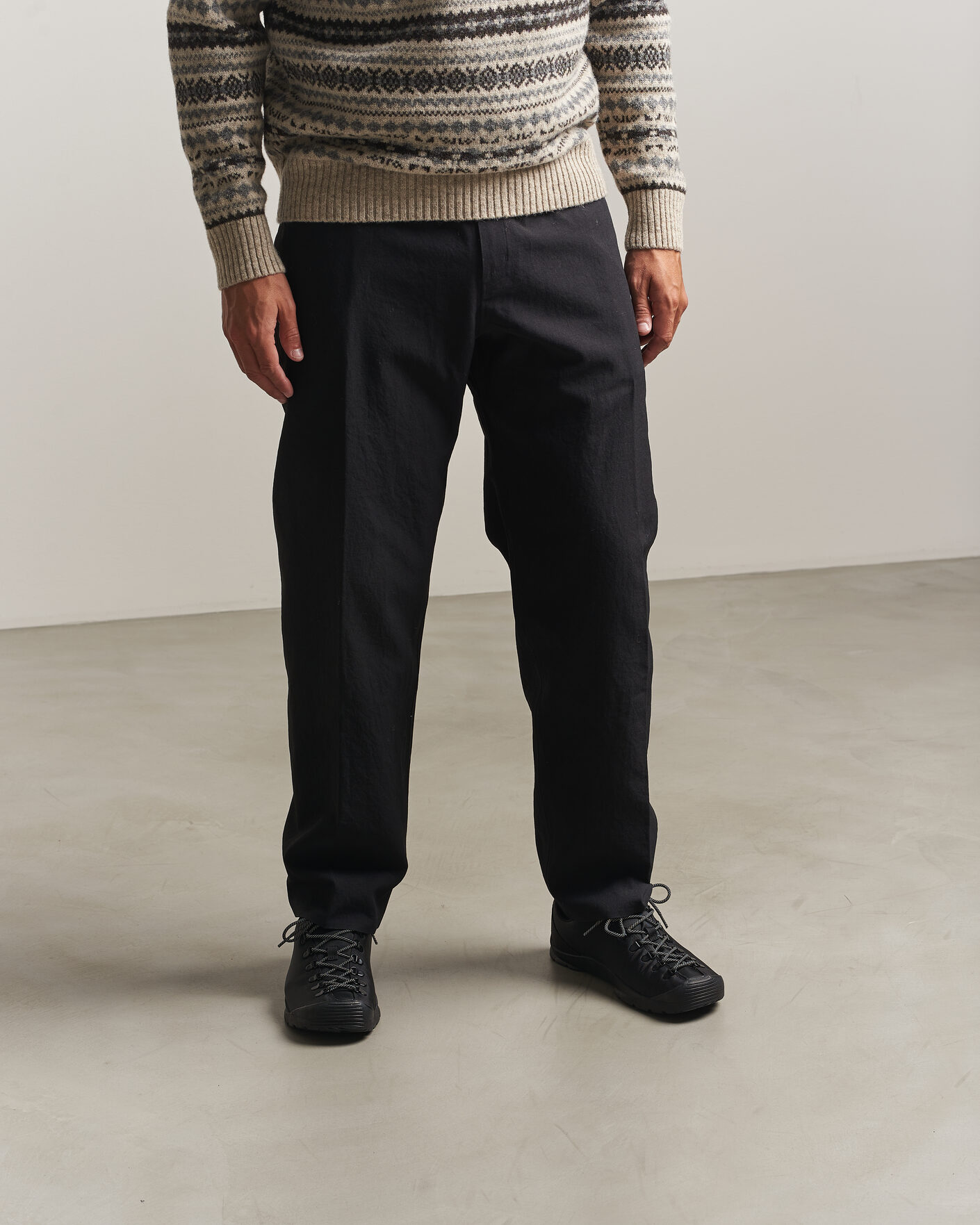 Homme | Chaussures de trail | KEEN | Jasper Sneaker Black