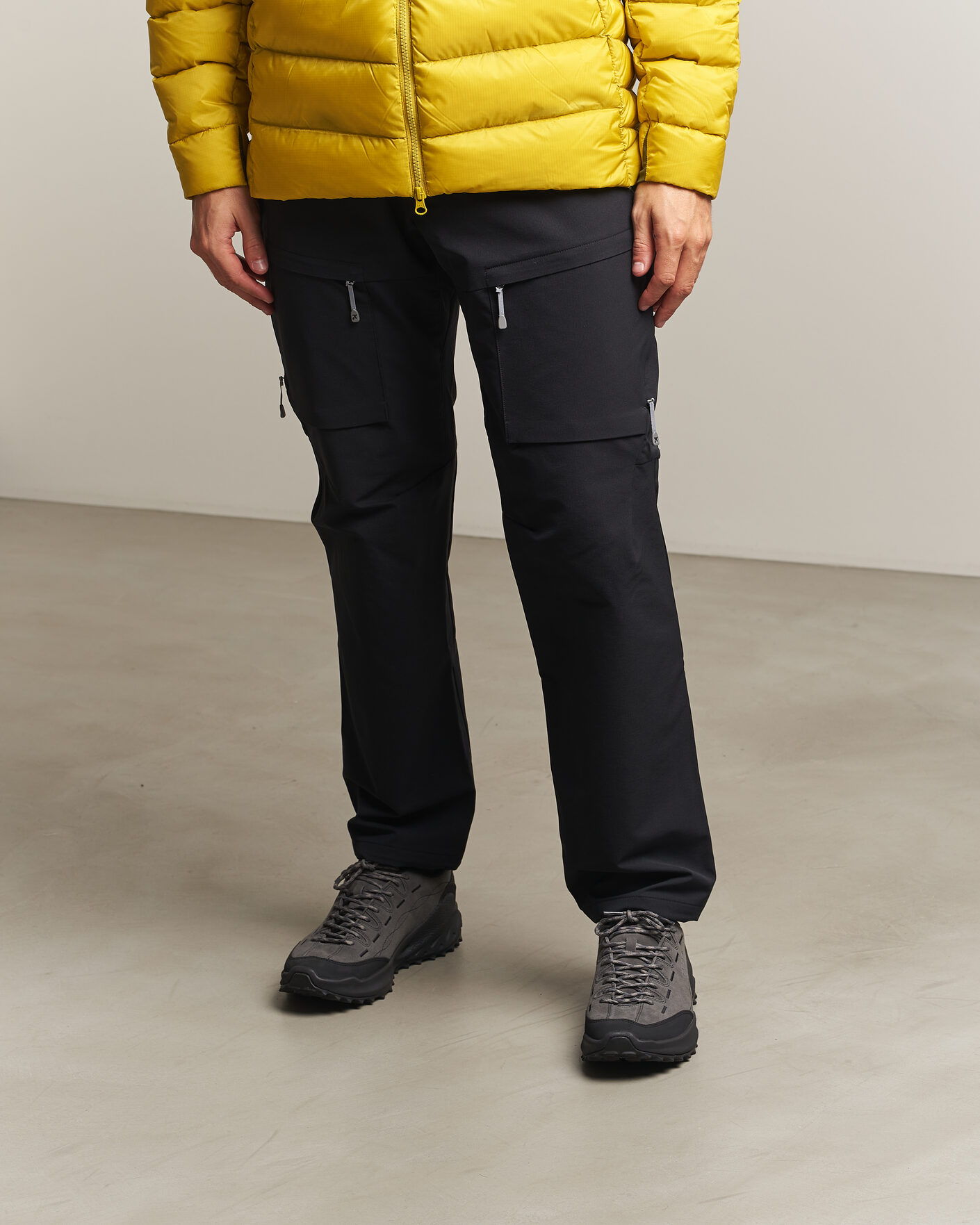 Homme | Chaussures de trail | KEEN | Jasper Zionic Leather Sneaker Steel Grey