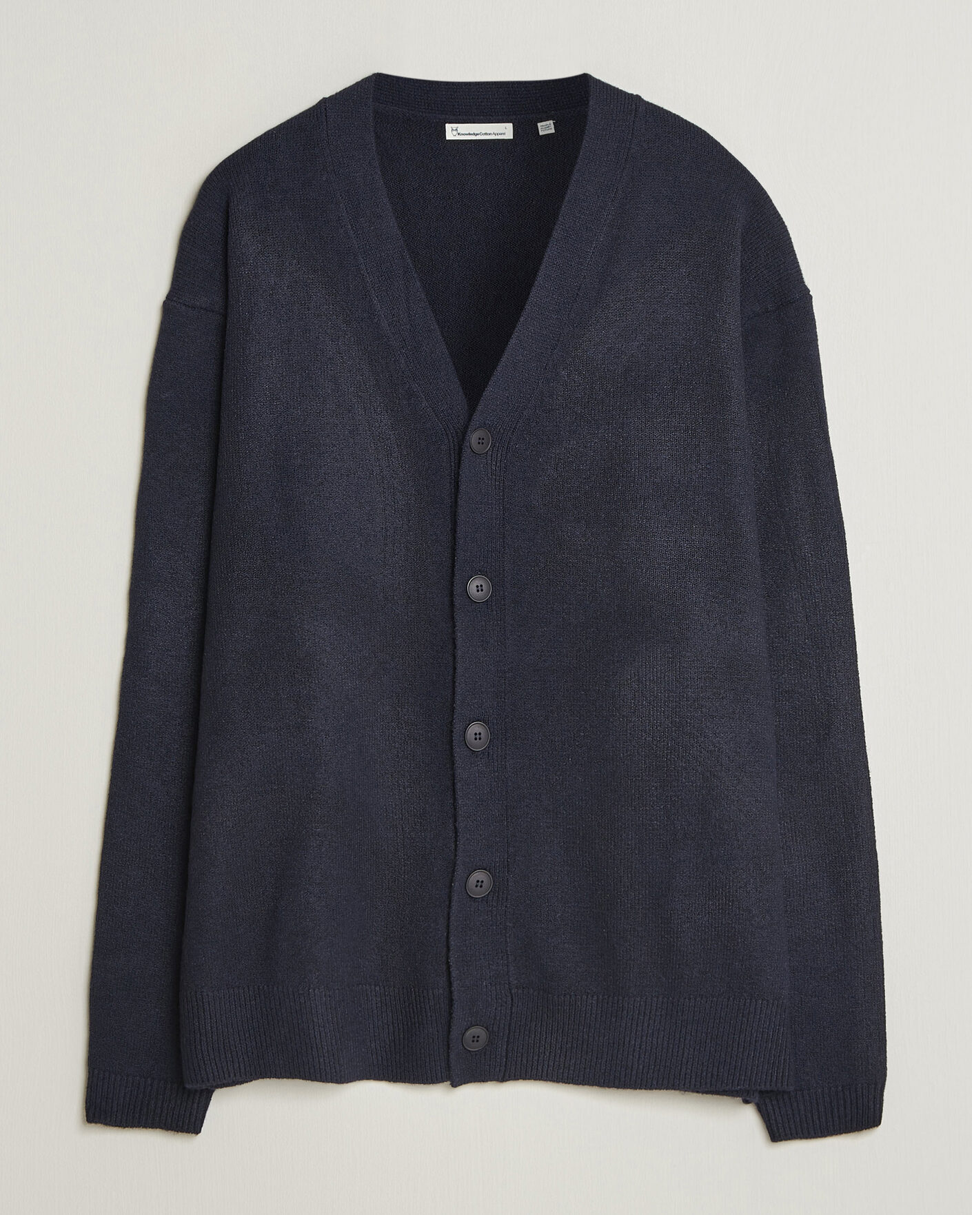 Homme | Pulls Et Tricots | KnowledgeCotton Apparel | Knitted Cardigan Night Sky