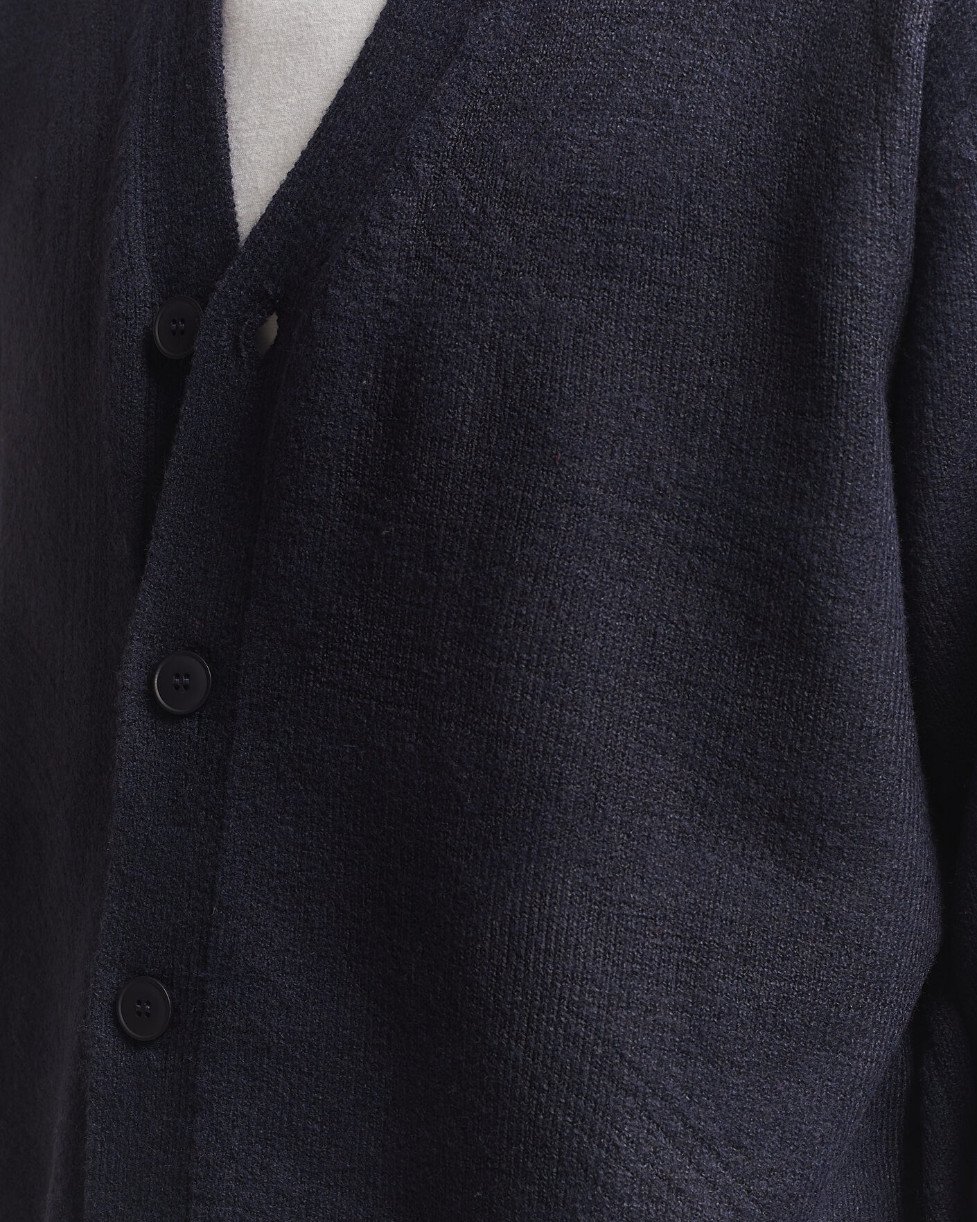 Homme | Pulls Et Tricots | KnowledgeCotton Apparel | Knitted Cardigan Night Sky